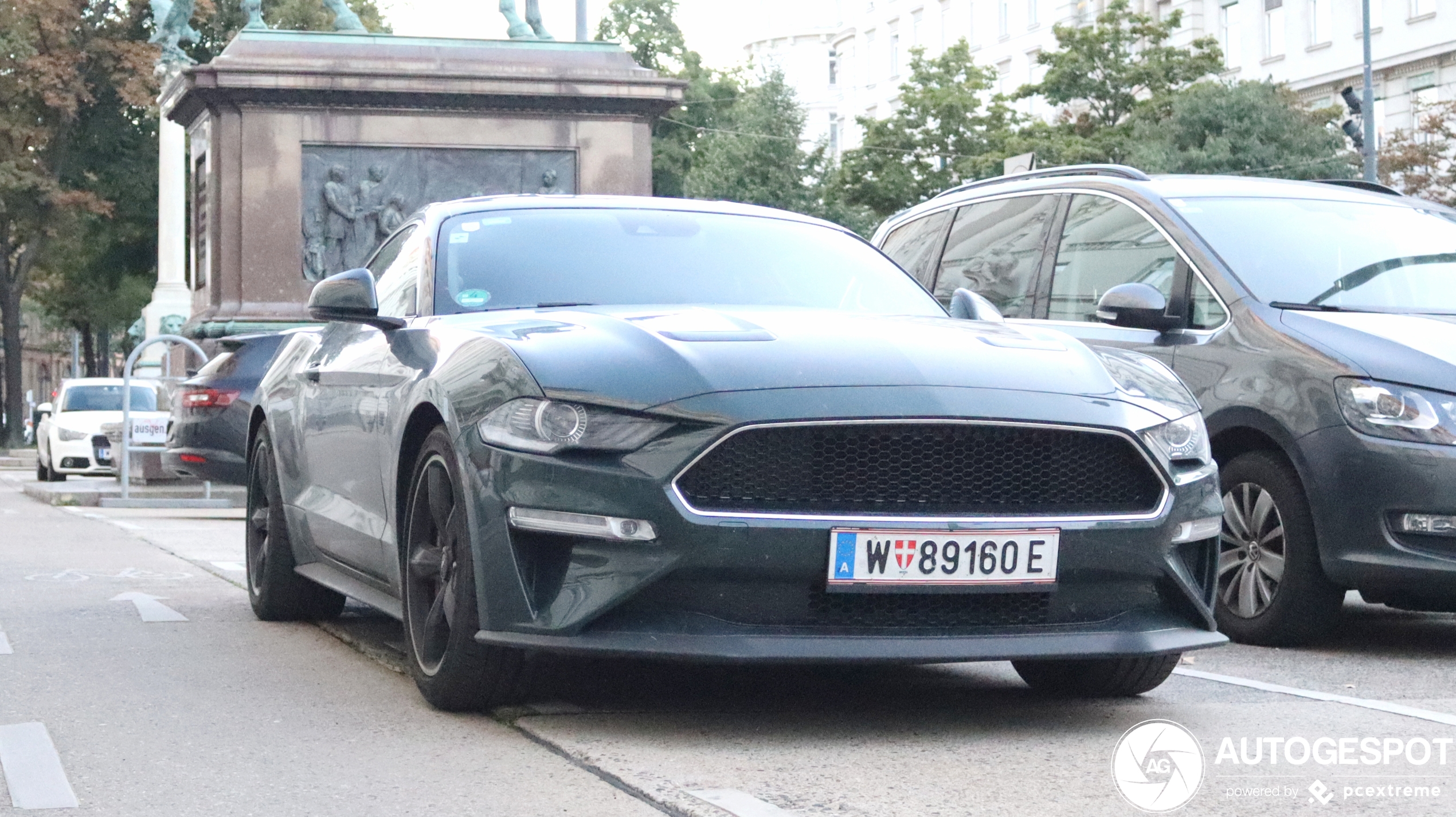 Ford Mustang Bullitt 2019