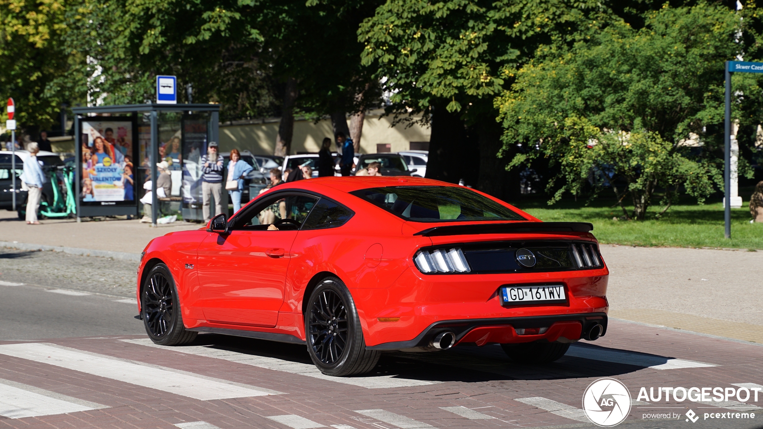 Ford Mustang GT 2015