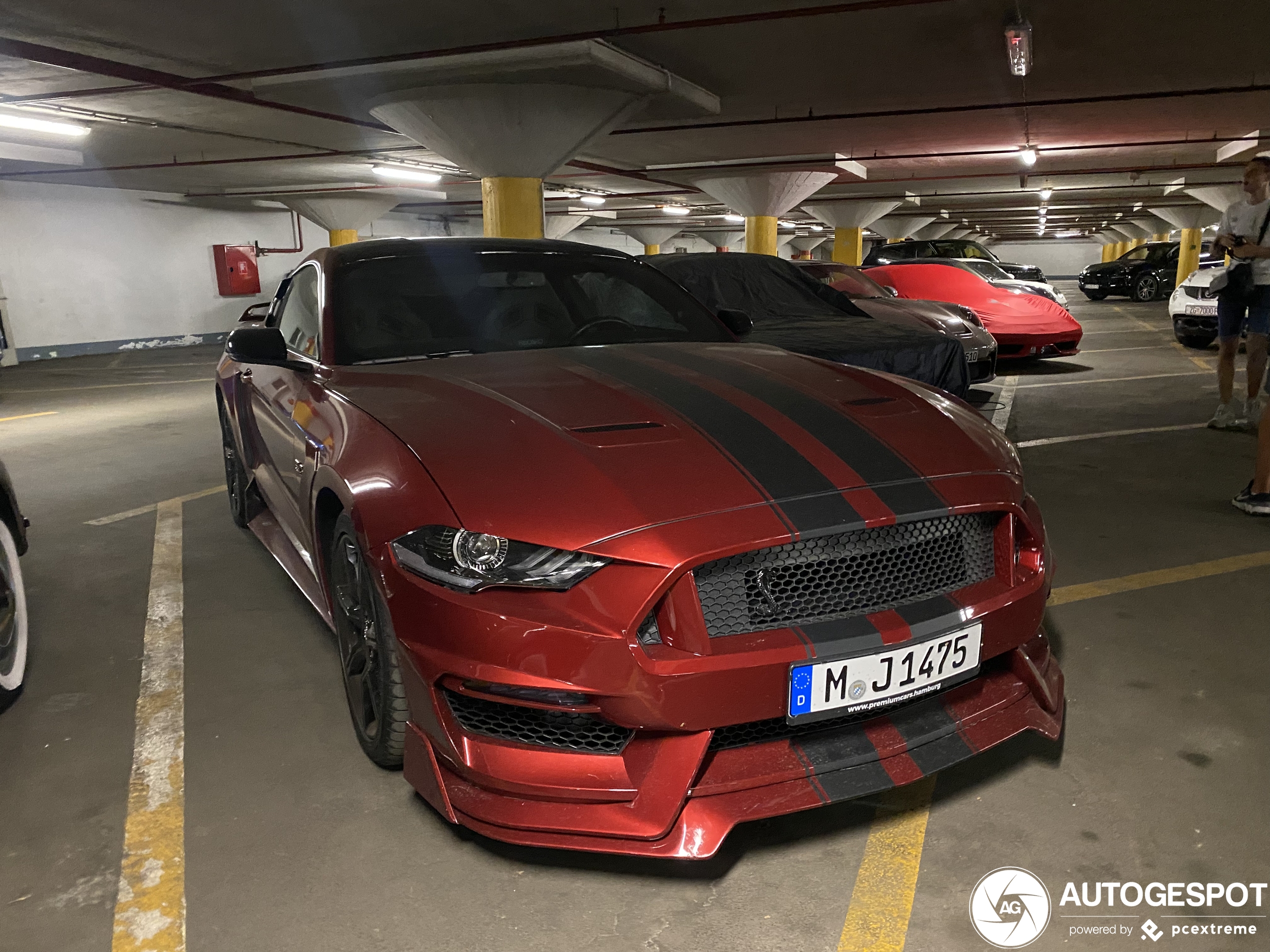 Ford Mustang GT 2018