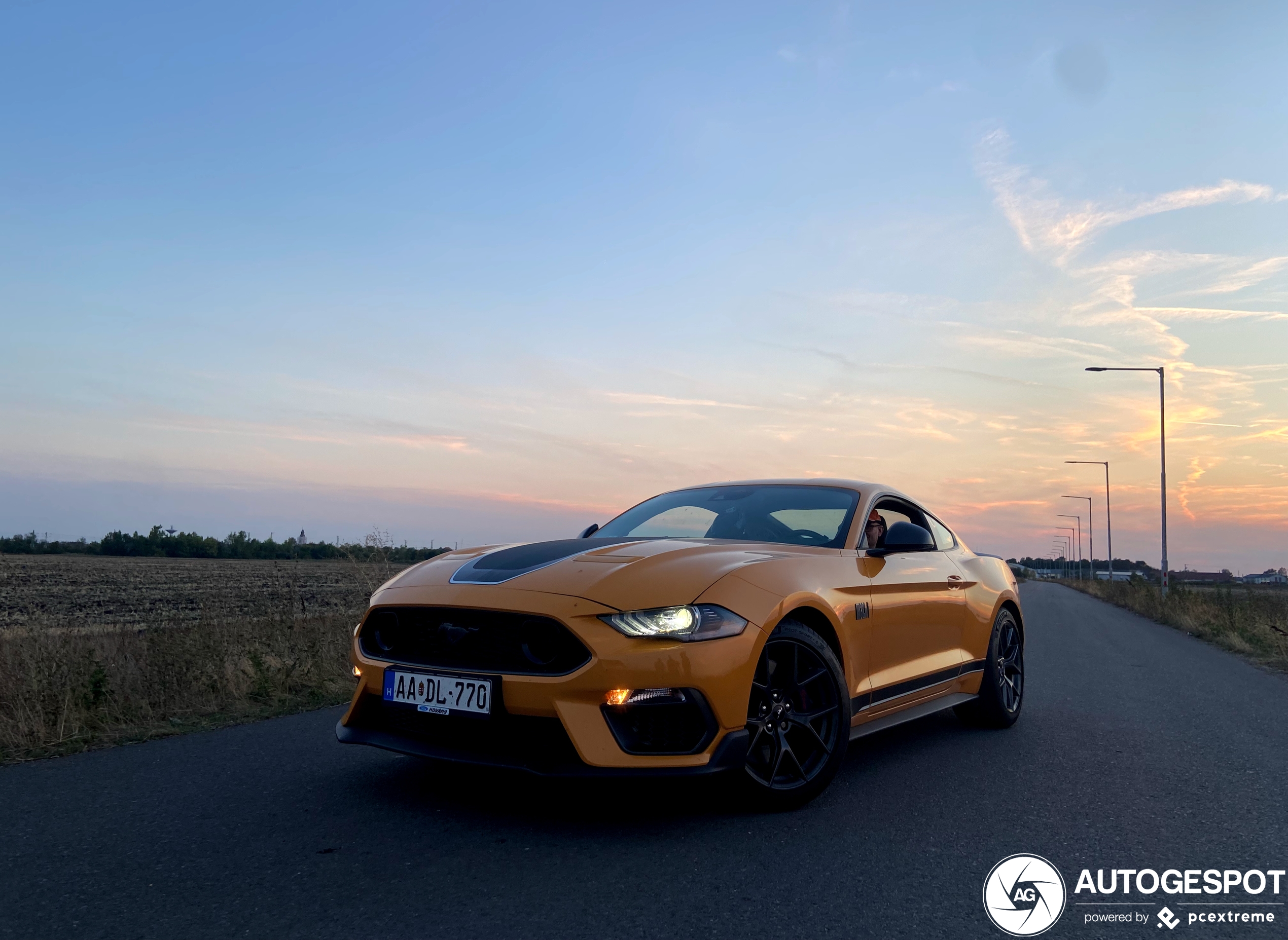 Ford Mustang Mach 1 2021