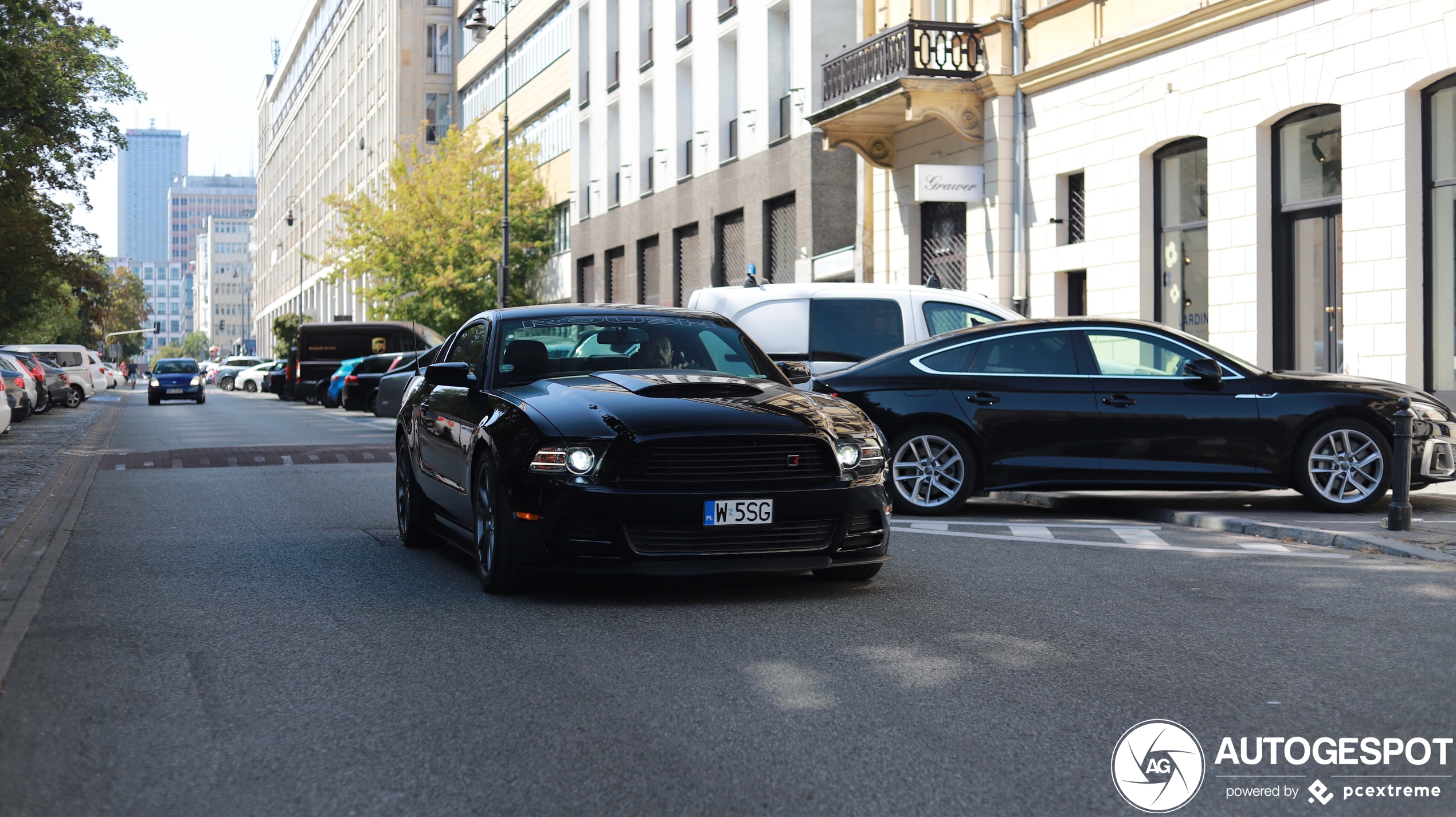 Ford Mustang Roush RS 2013