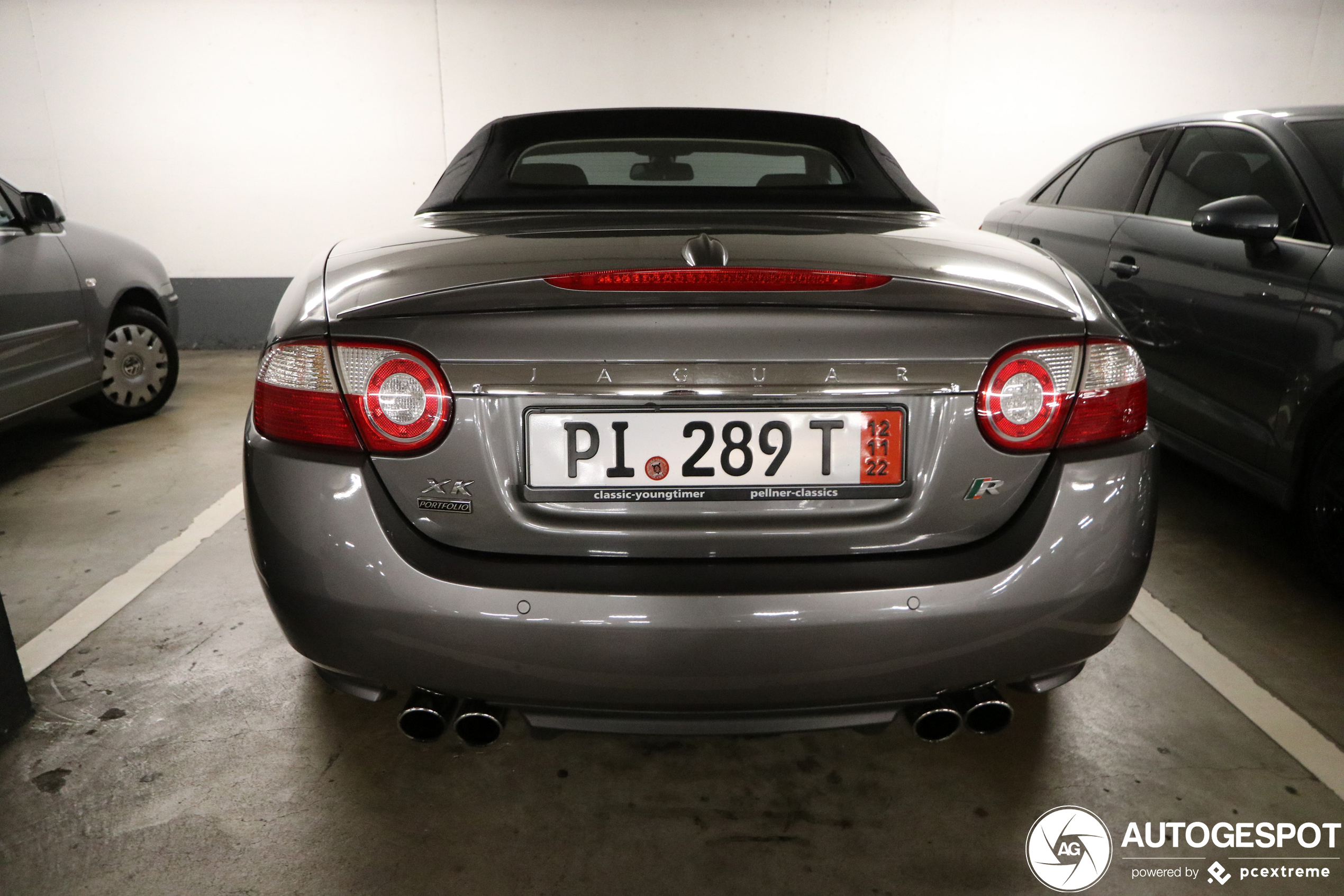 Jaguar XKR Portfolio Convertible