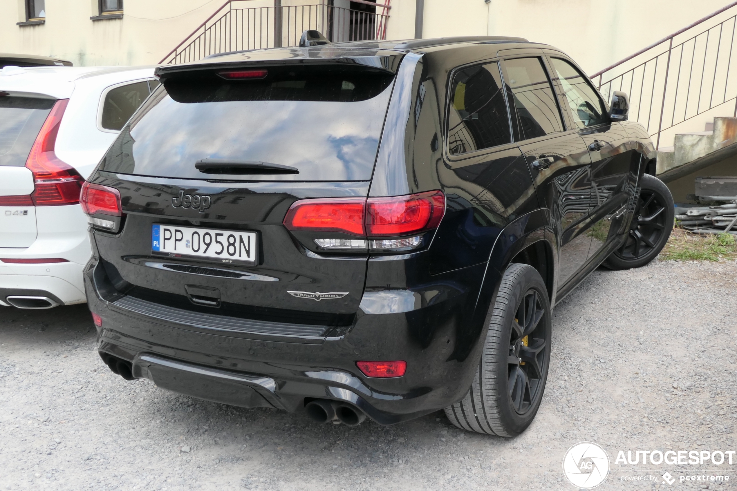 Jeep Grand Cherokee Trackhawk