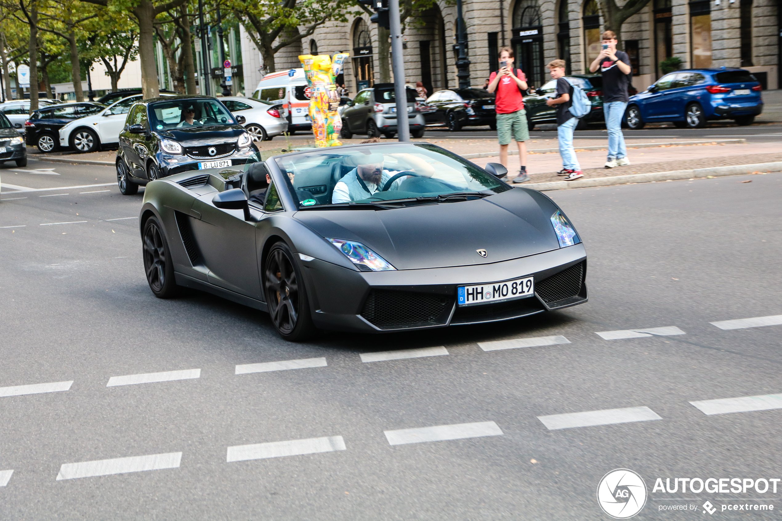 Lamborghini Gallardo LP560-4 Spyder