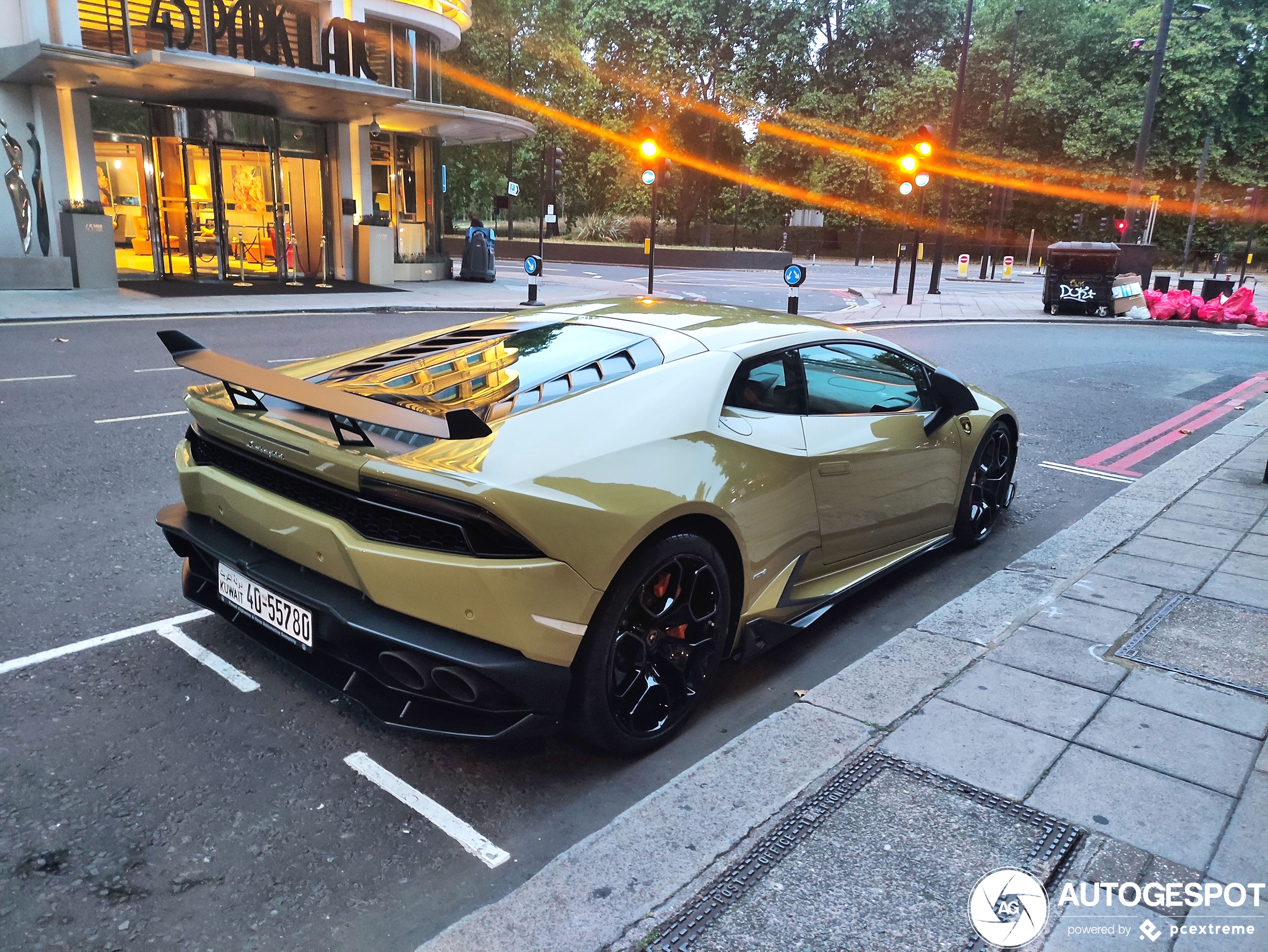 Lamborghini Huracán LP610-4