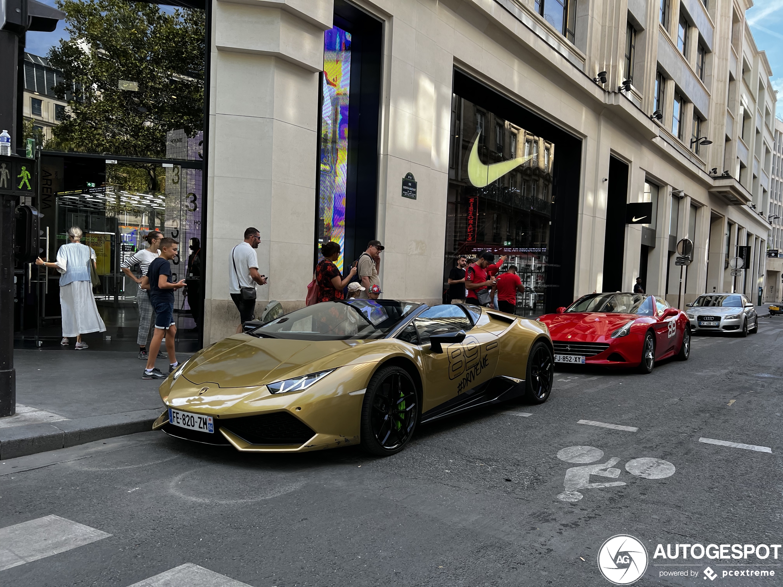 Lamborghini Huracán LP610-4 Spyder