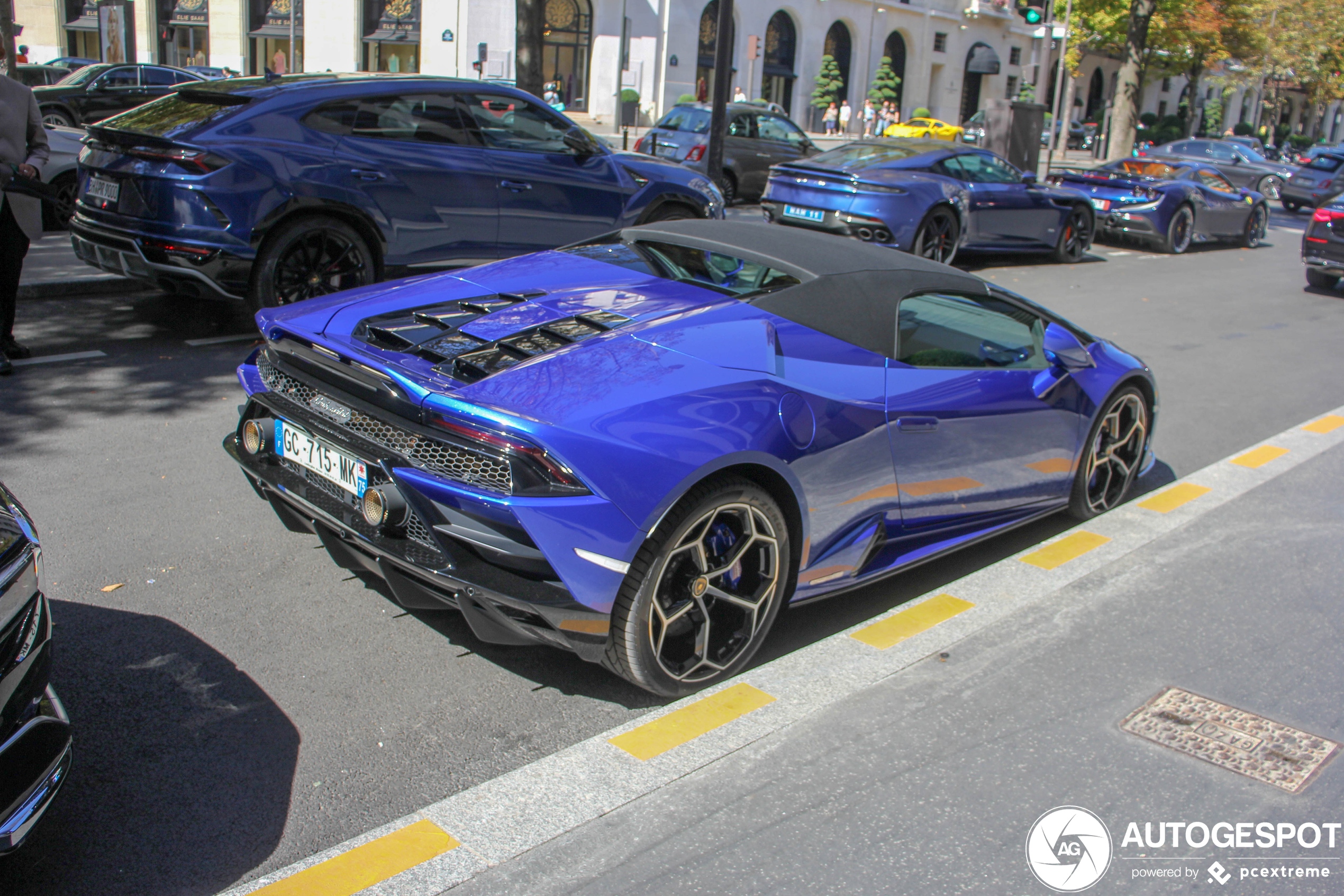 Lamborghini Huracán LP640-4 EVO Spyder