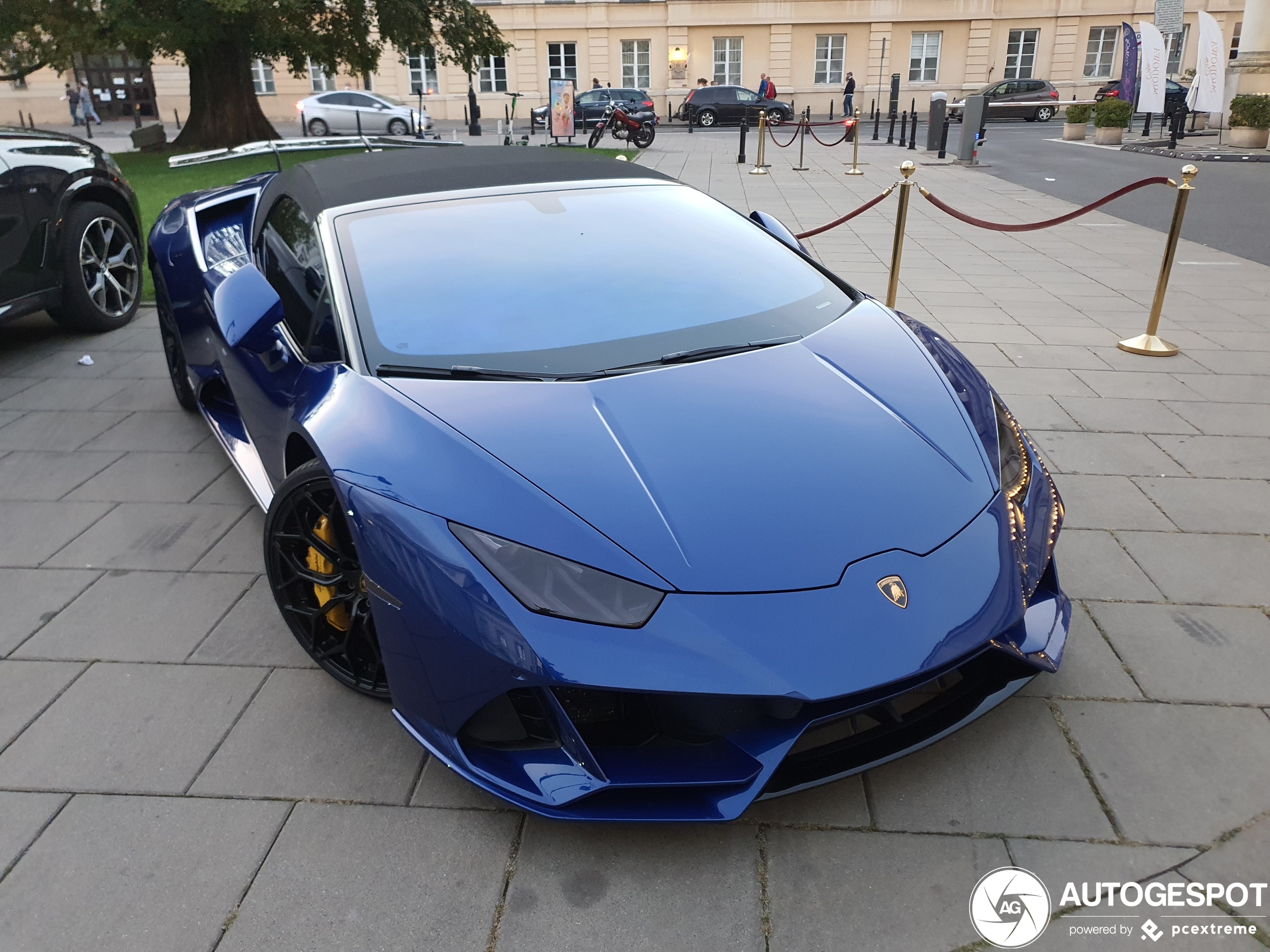 Lamborghini Huracán LP640-4 EVO Spyder