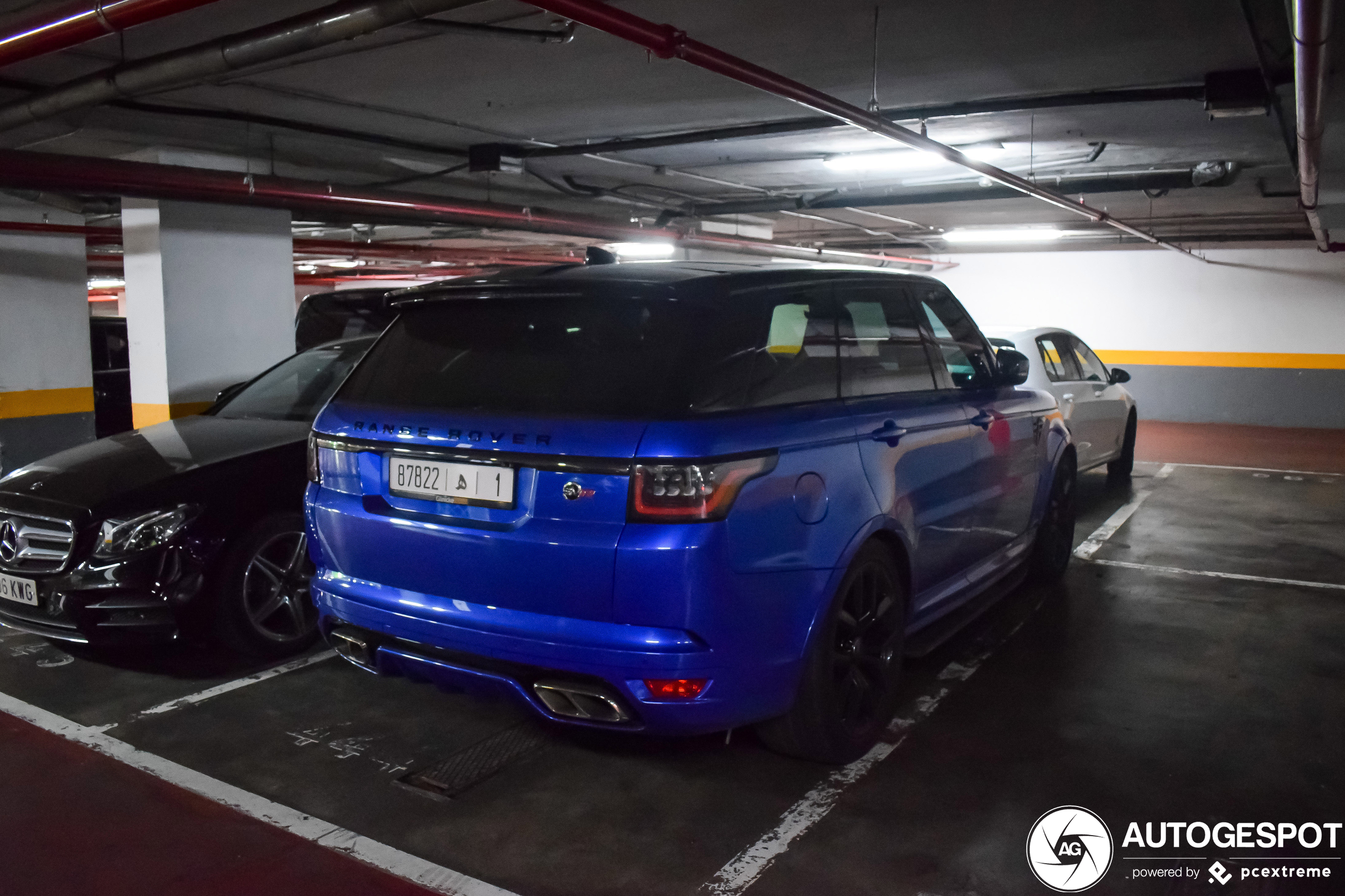 Land Rover Range Rover Sport SVR 2018