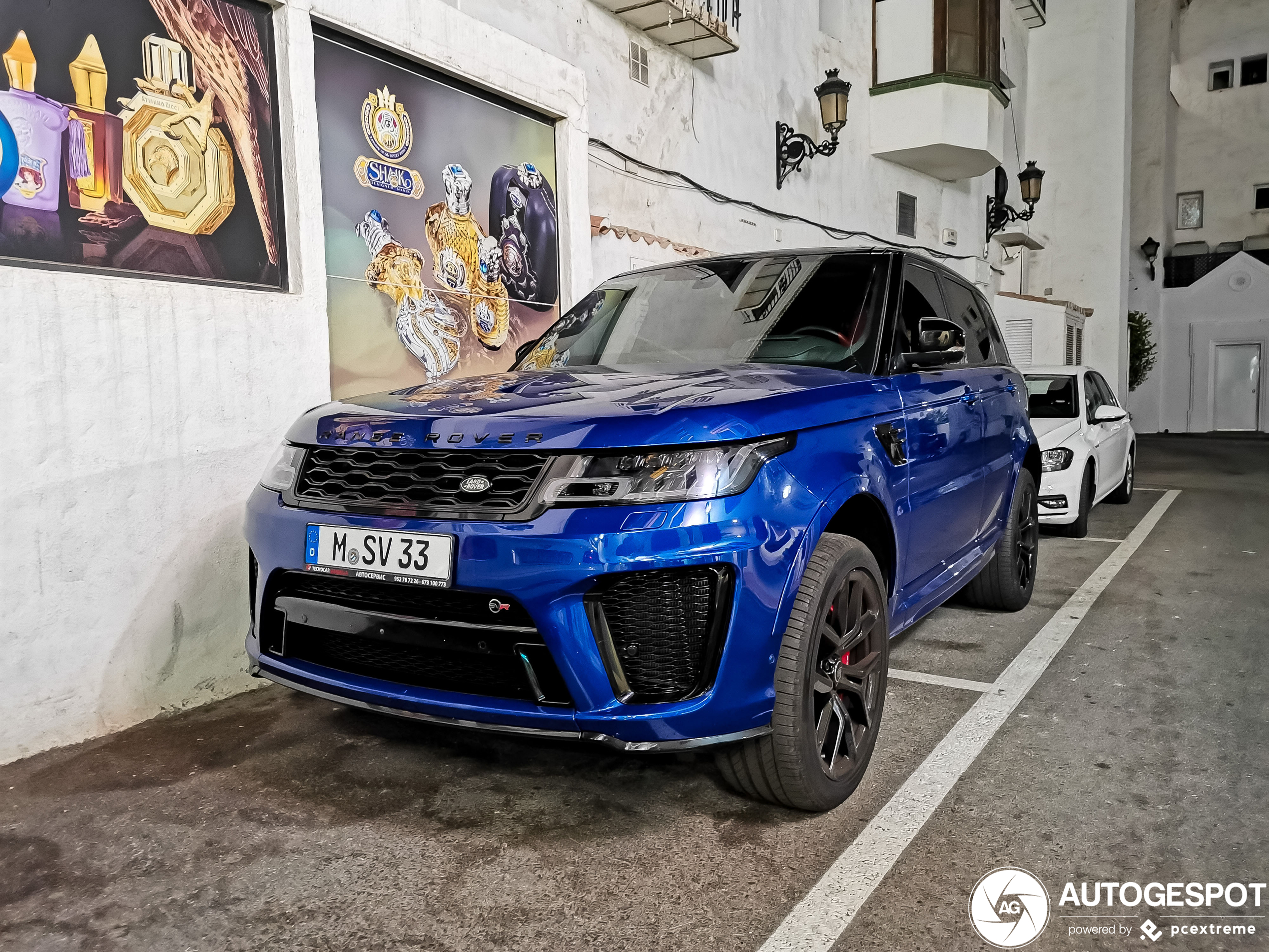 Land Rover Range Rover Sport SVR 2018