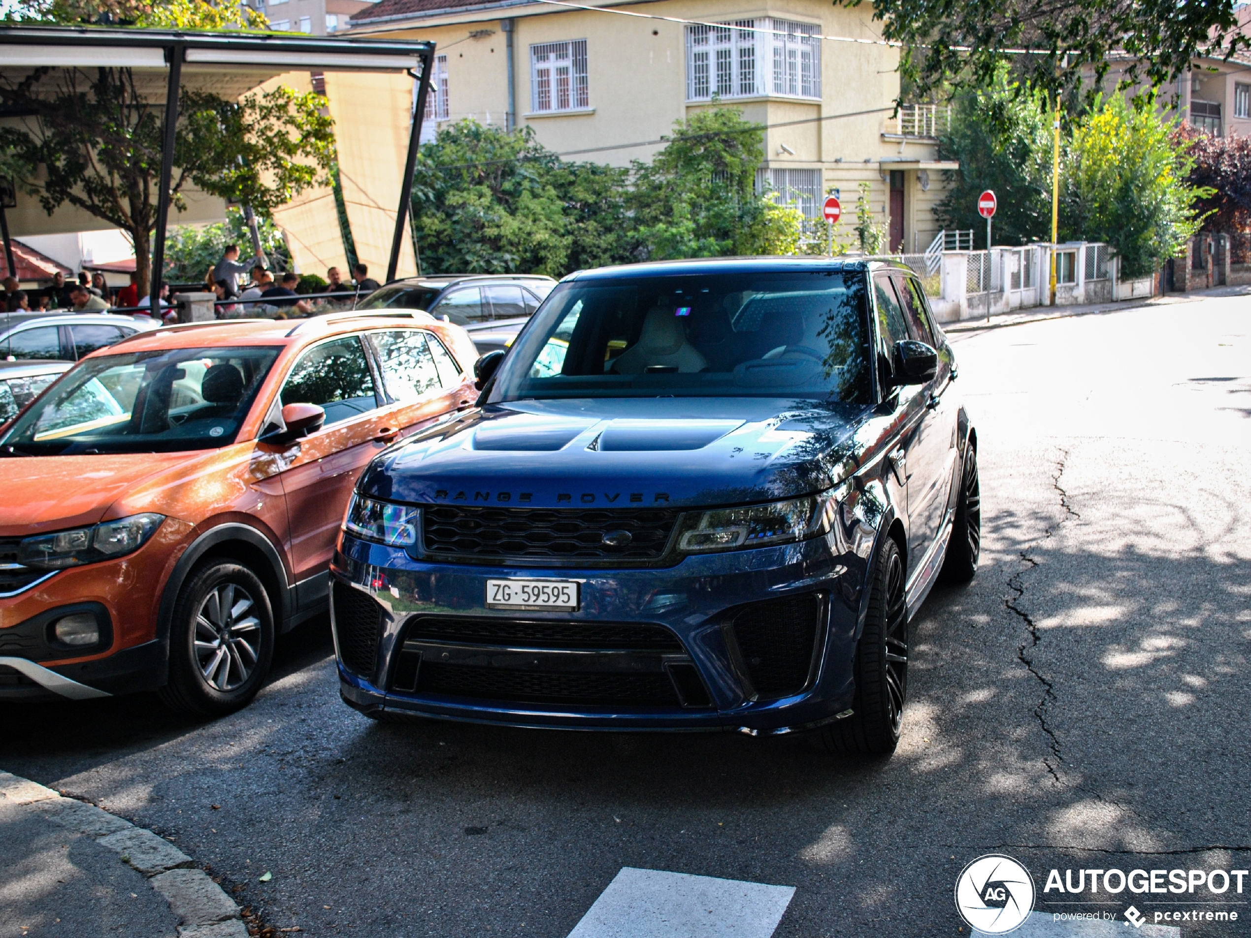 Land Rover Range Rover Sport SVR 2018