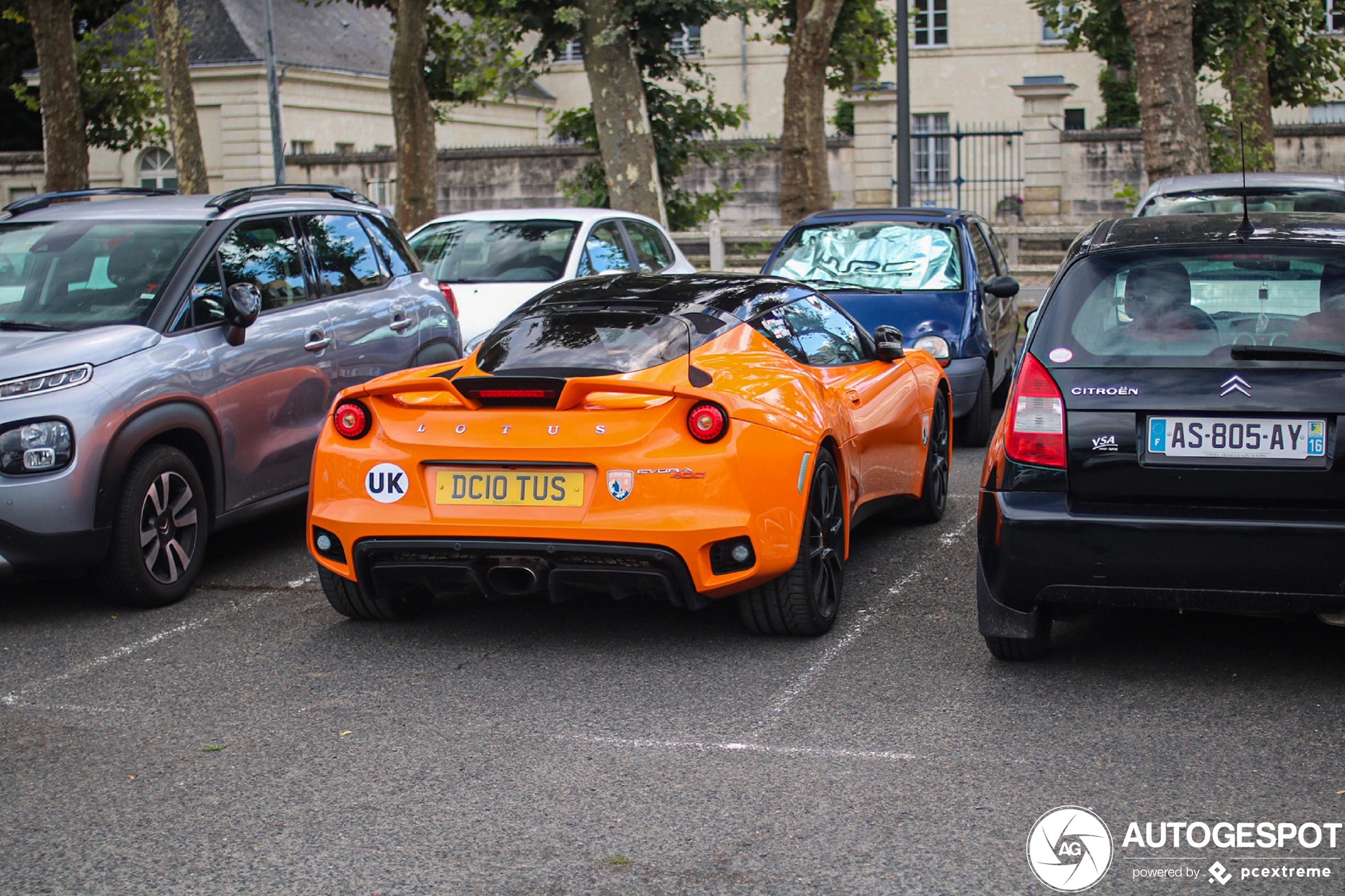 Lotus Evora 400