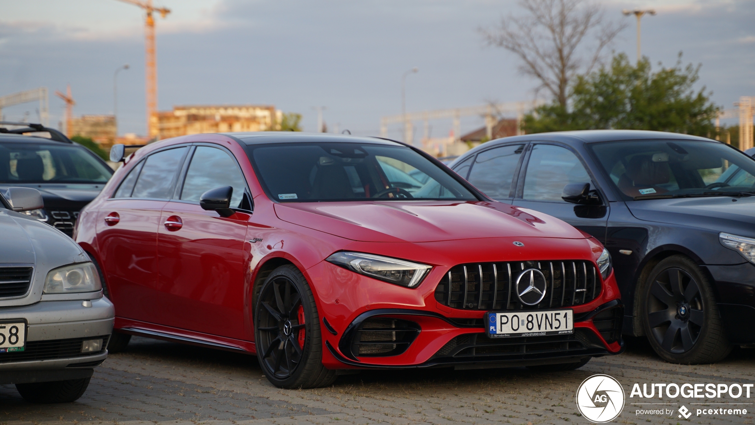 Mercedes-AMG A 45 S W177