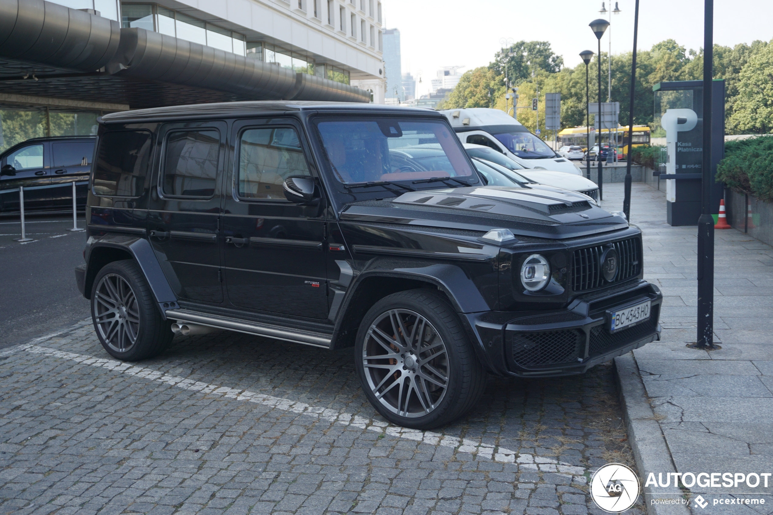 Mercedes-AMG Brabus G B40-700 Widestar W463 2018