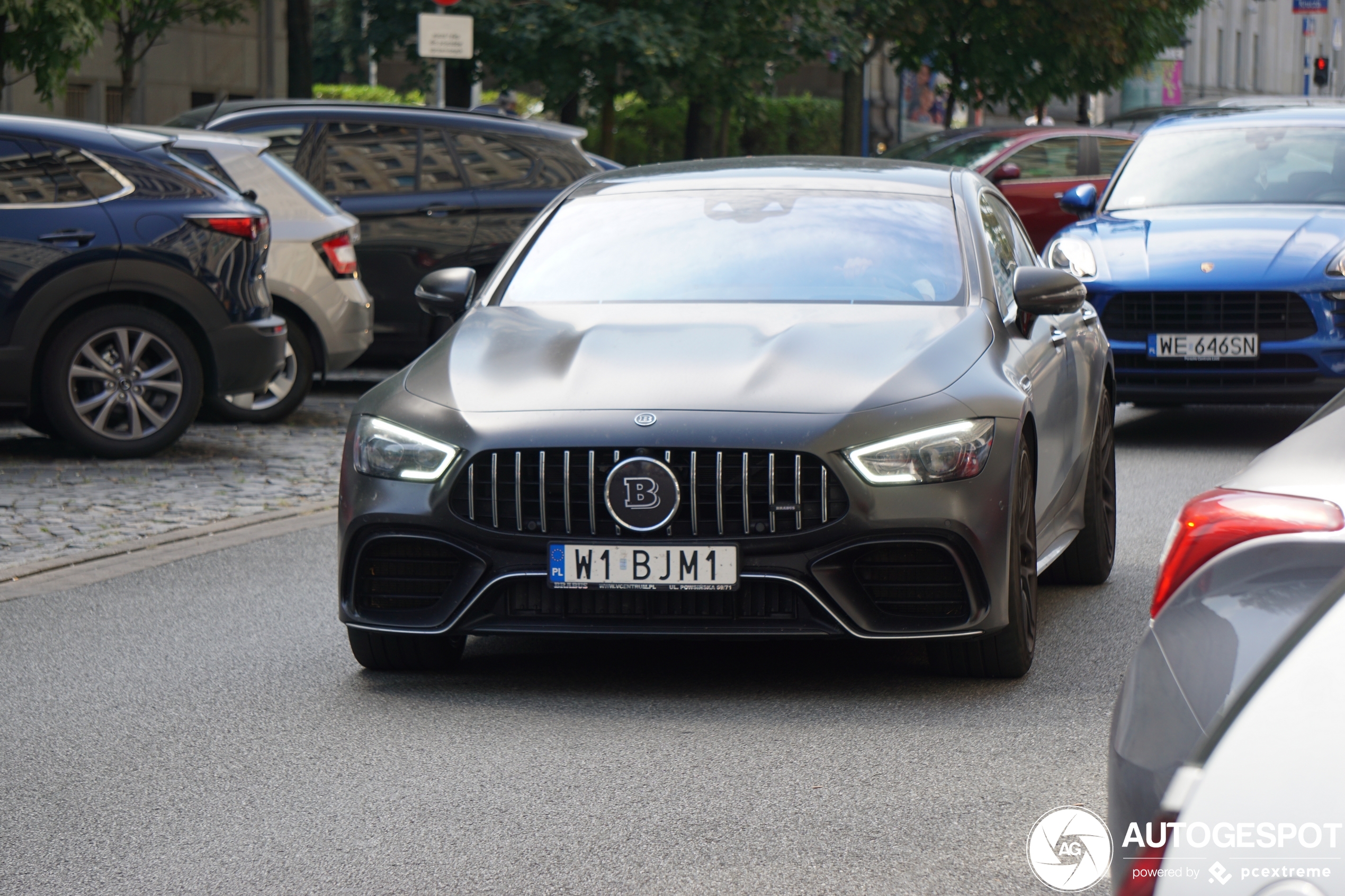 Mercedes-AMG Brabus GT 63 S X290