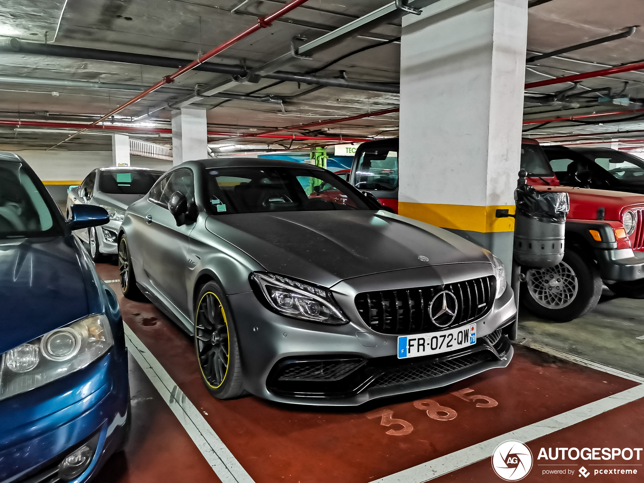 Mercedes-AMG C 63 S Coupé C205