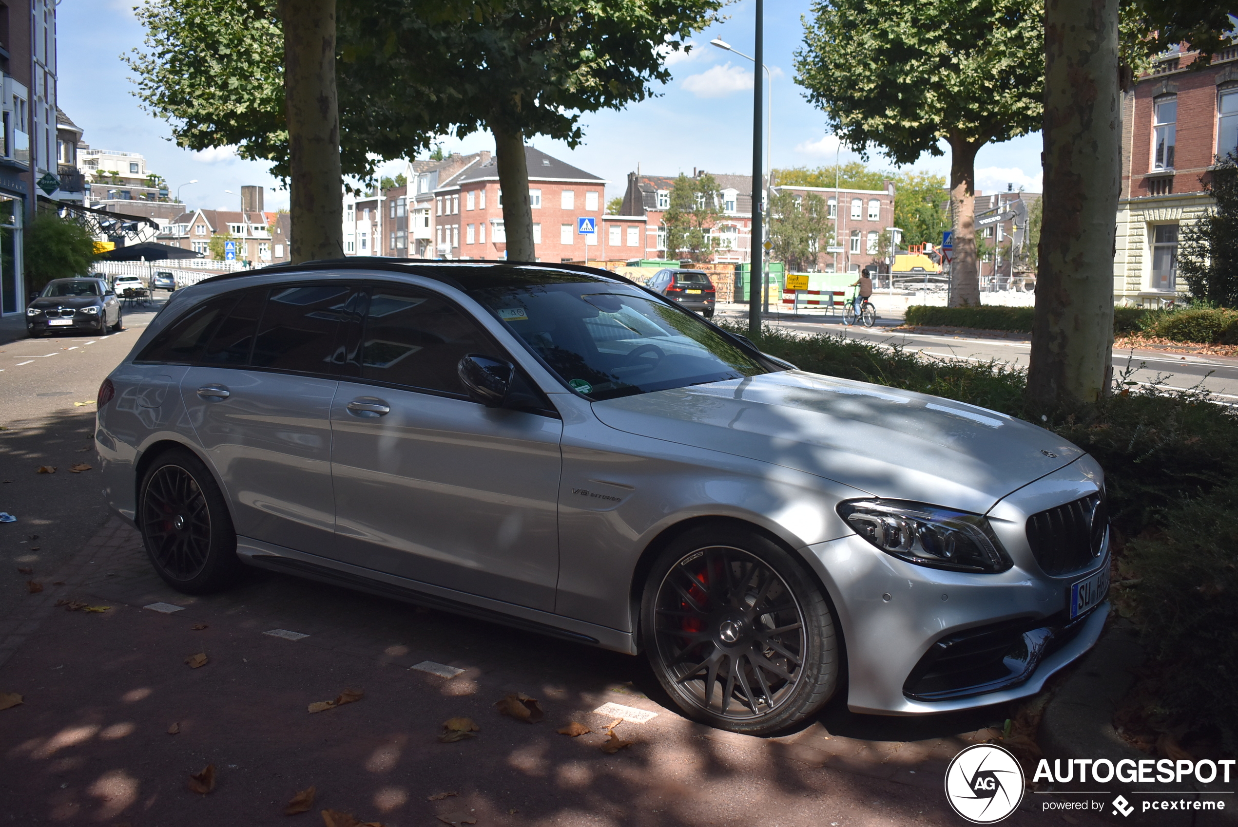 Mercedes-AMG C 63 S Estate S205 2018