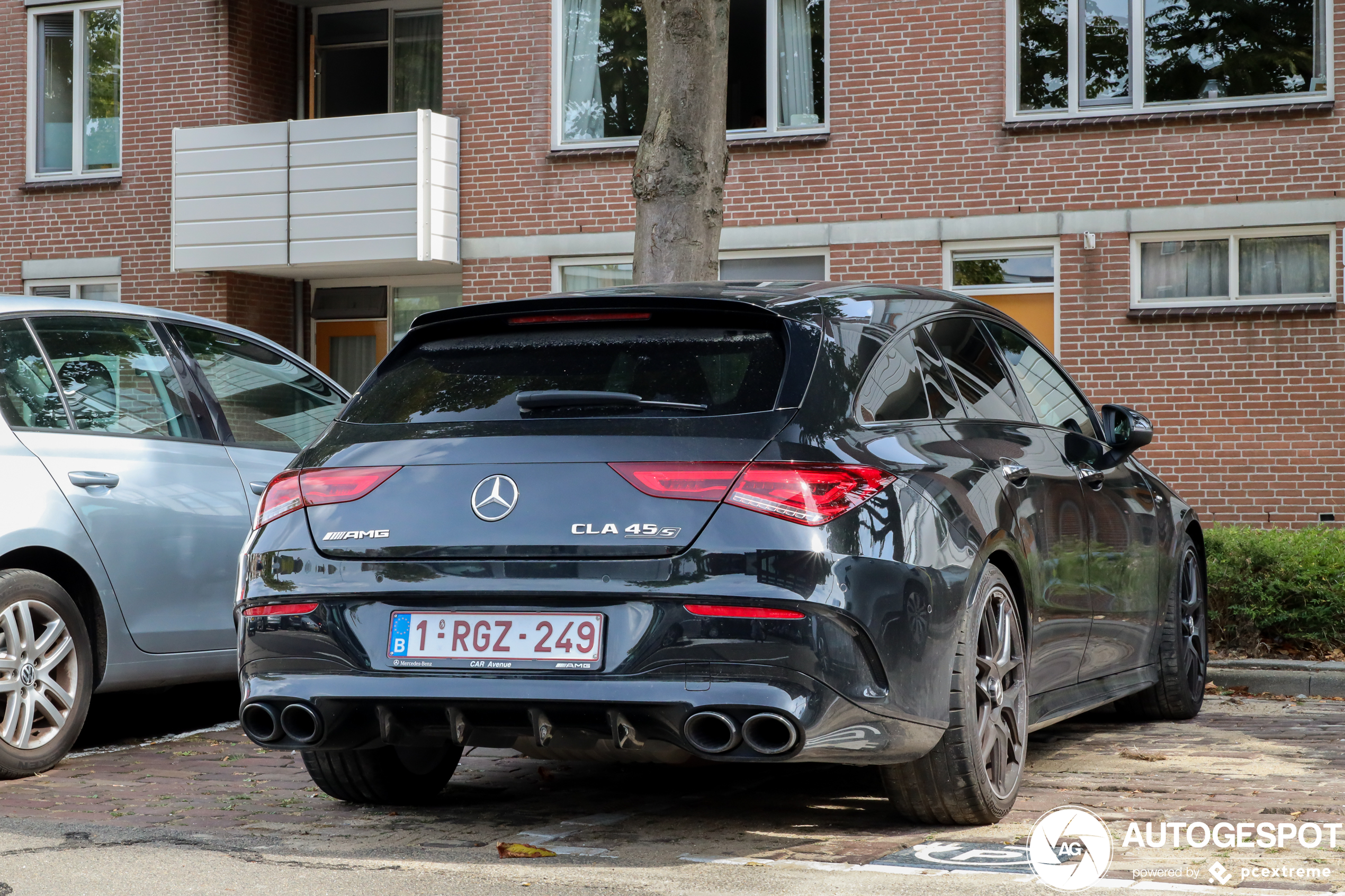 Mercedes-AMG CLA 45 S Shooting Brake X118