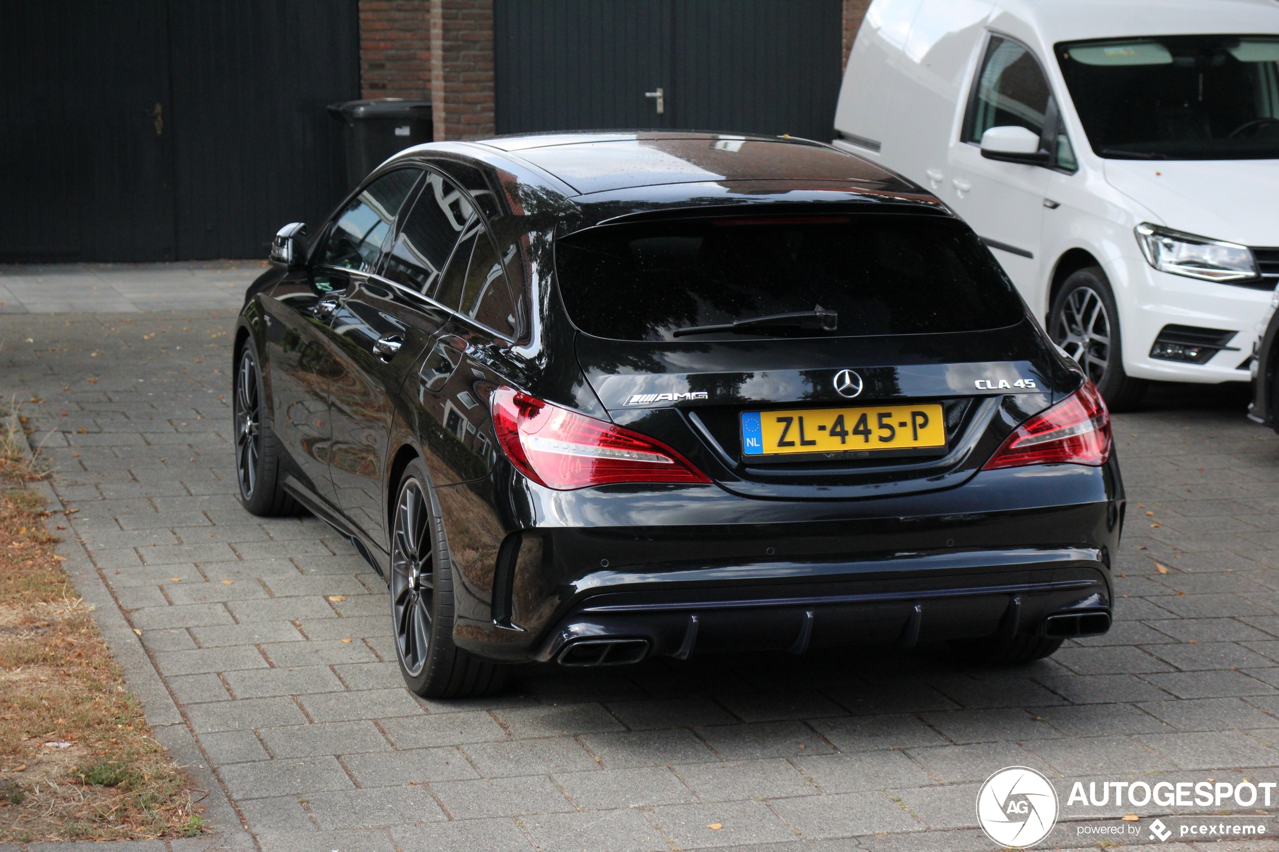 Mercedes-AMG CLA 45 Shooting Brake X117 2017