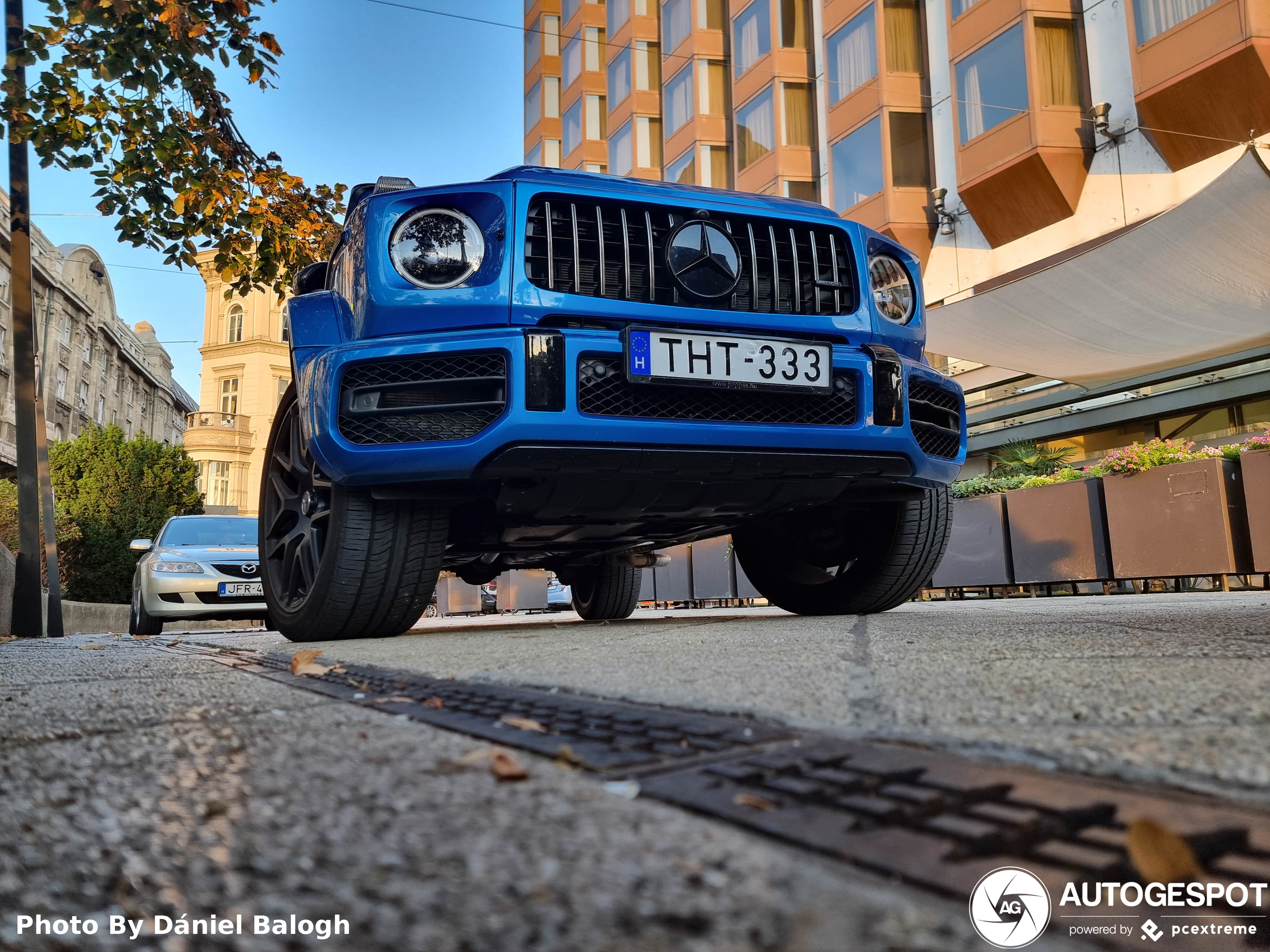 Mercedes-AMG G 63 W463 2018