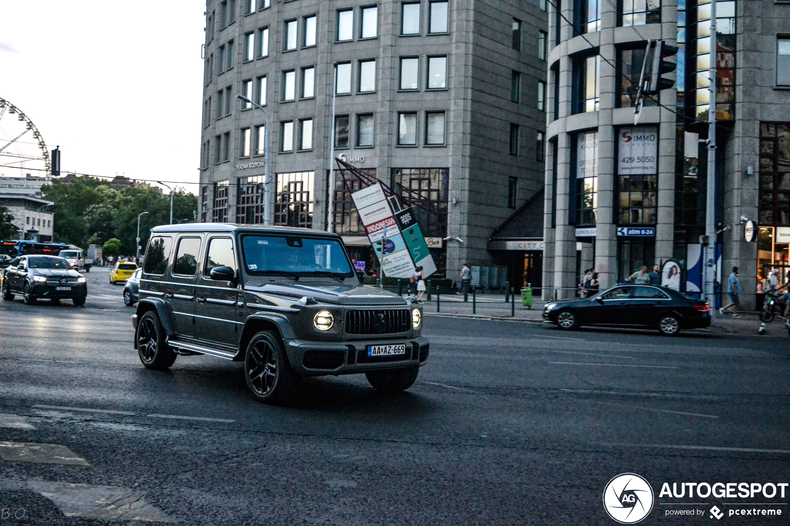 Mercedes-AMG G 63 W463 2018