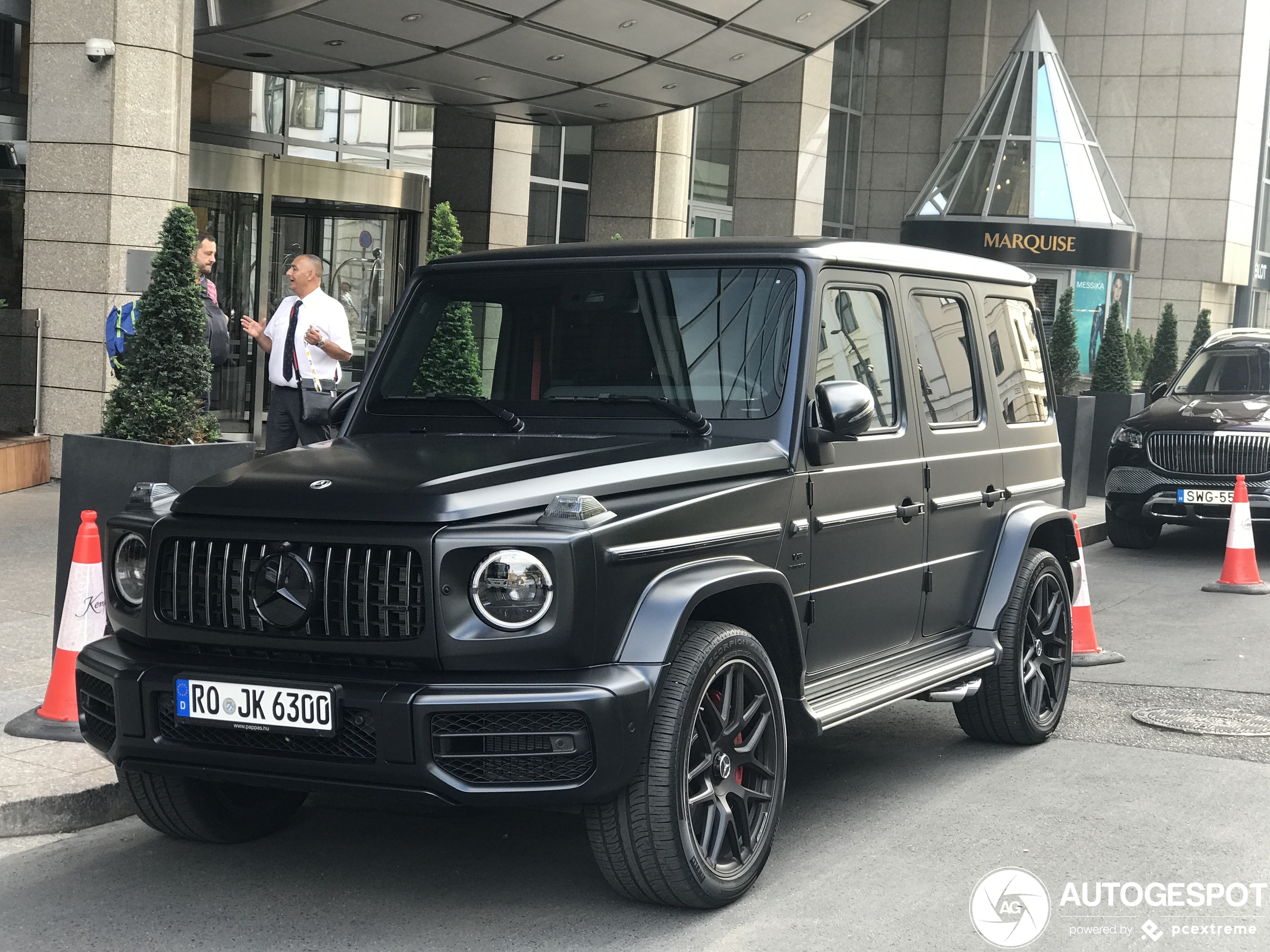 Mercedes-AMG G 63 W463 2018