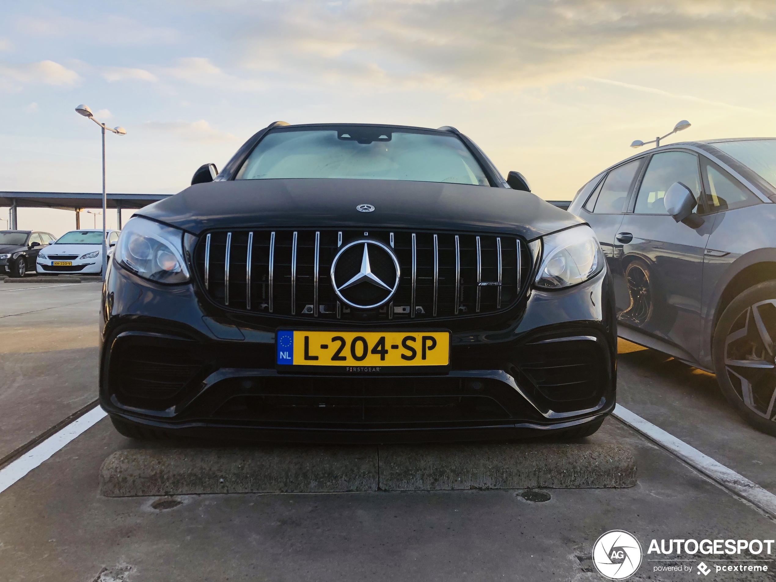 Mercedes-AMG GLC 63 S X253 2018