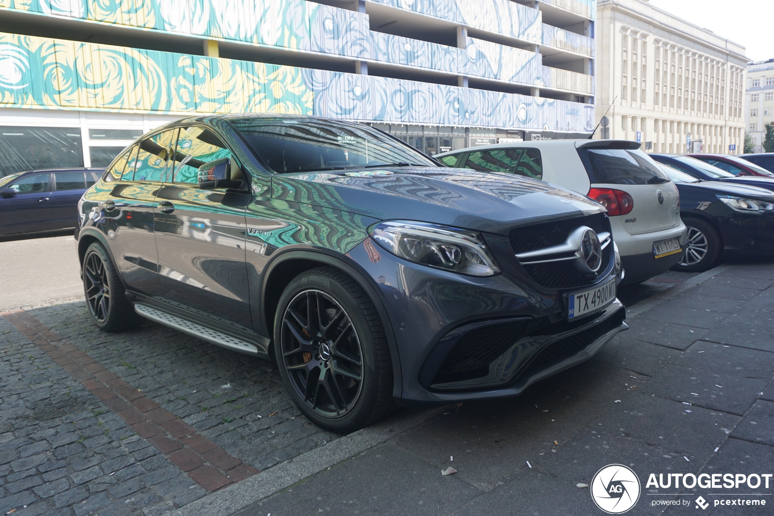 Mercedes-AMG GLE 63 Coupé C292