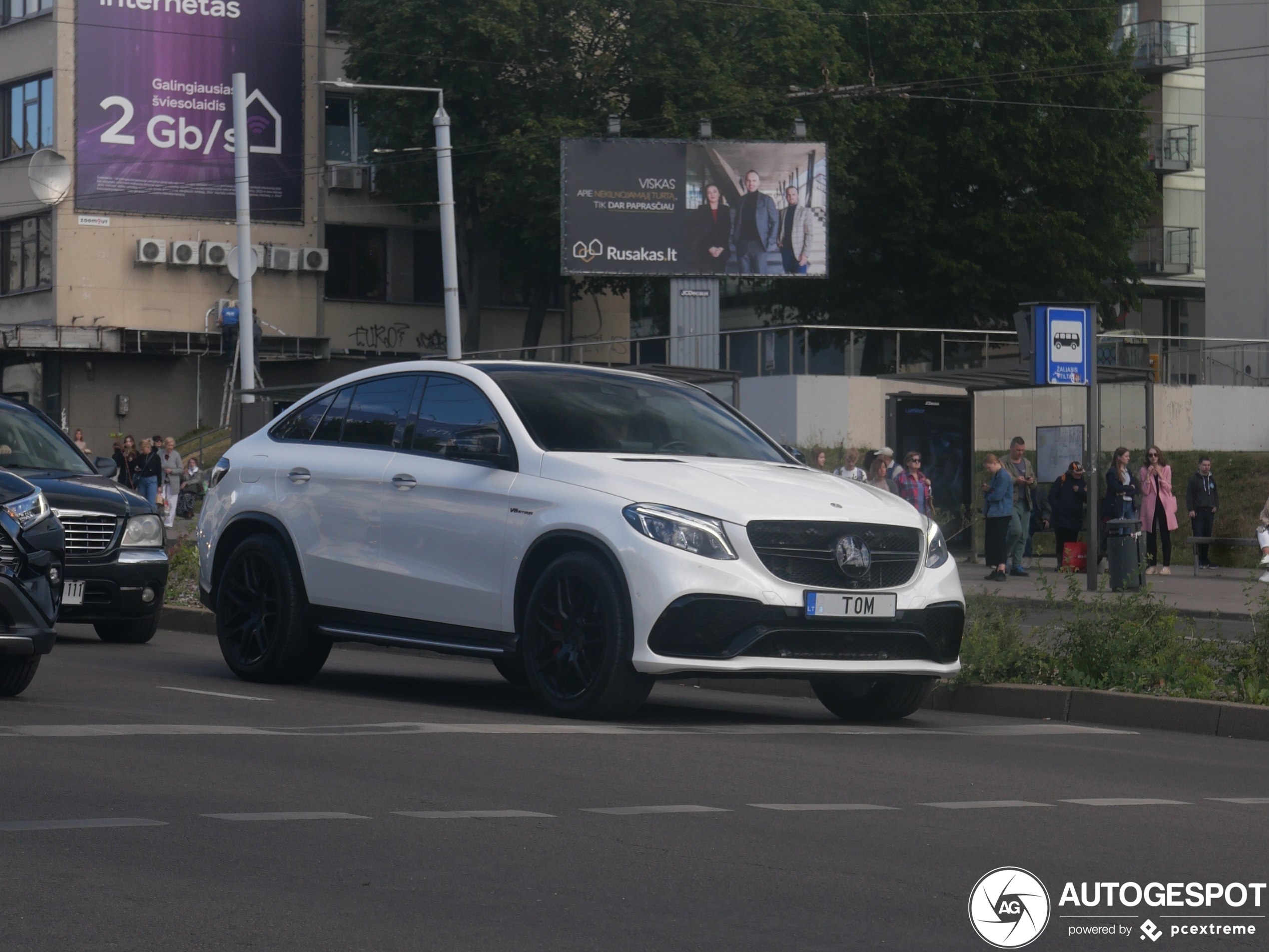 Mercedes-AMG GLE 63 S Coupé