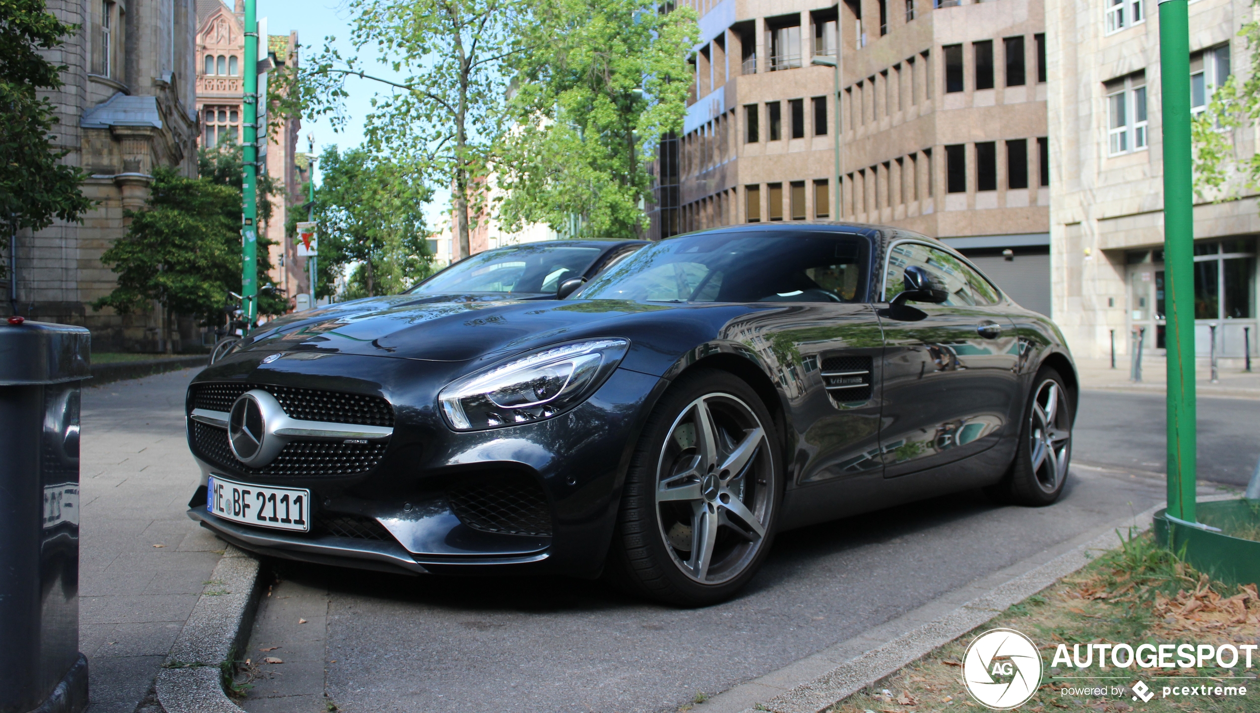 Mercedes-AMG GT C190