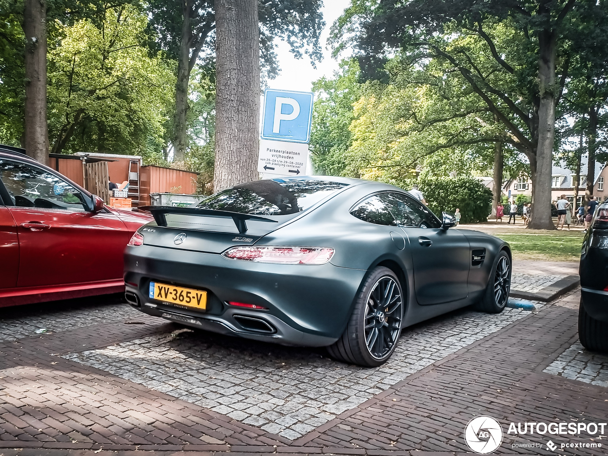 Mercedes-AMG GT S C190 2017