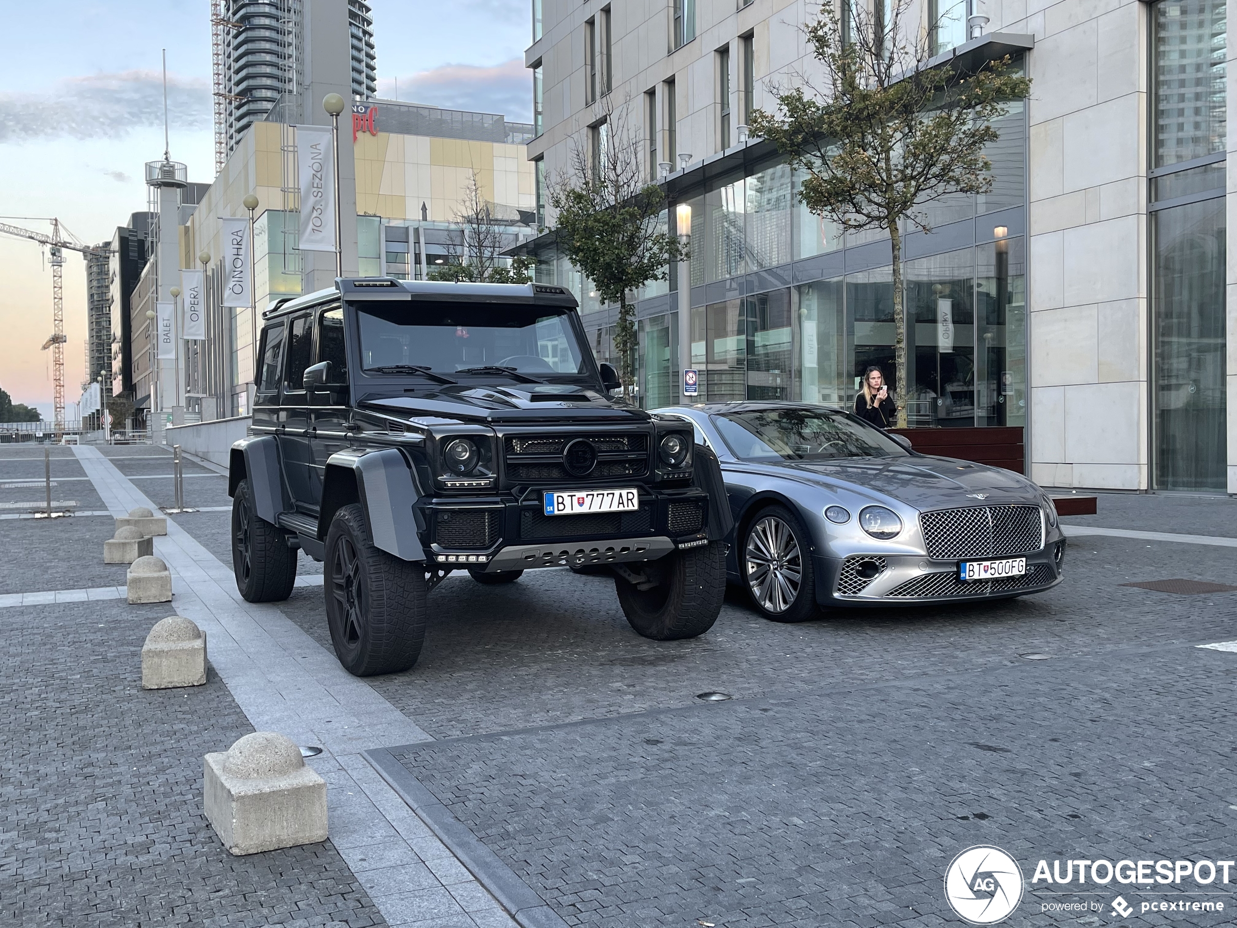 Mercedes-Benz Brabus G 500 4x4² B40-500