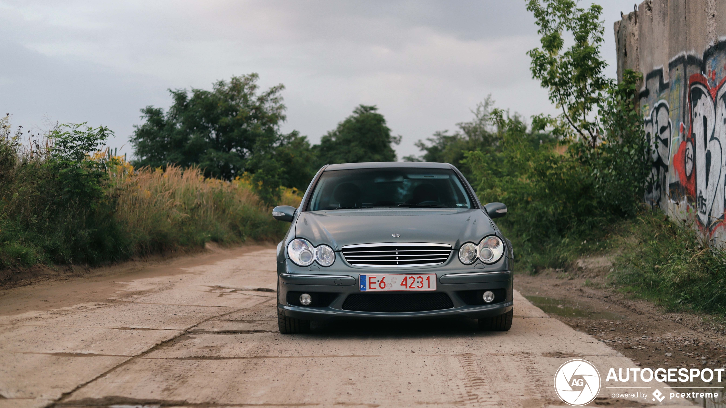 Mercedes-Benz C 55 AMG