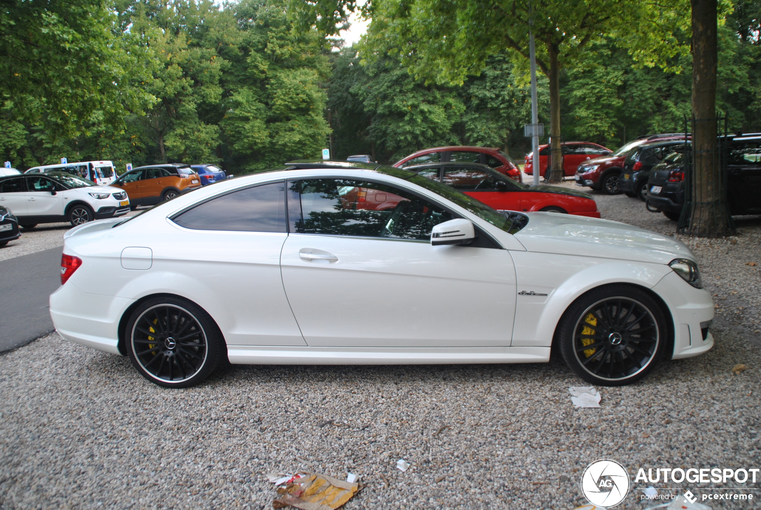 Mercedes-Benz C 63 AMG Coupé