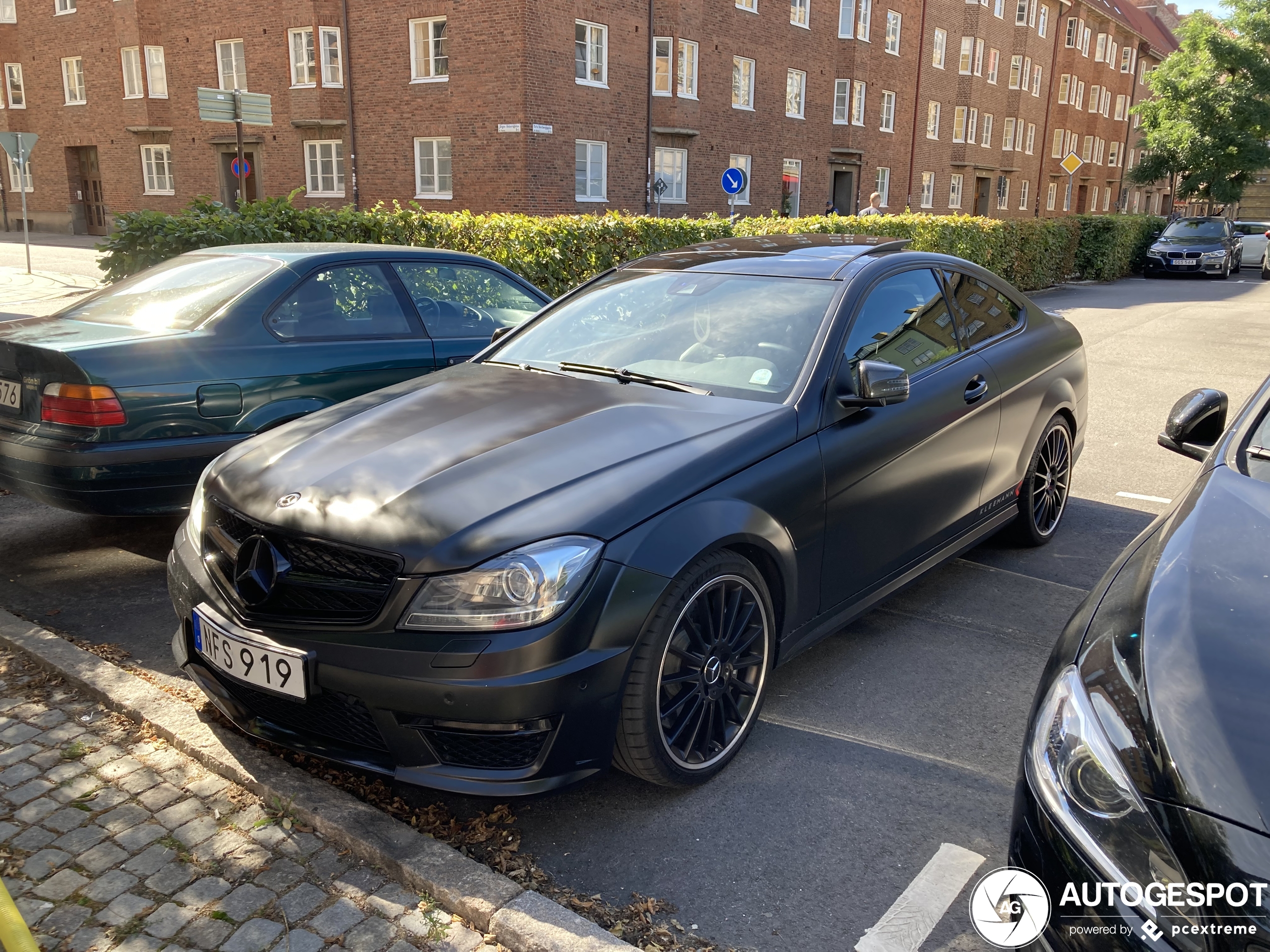 Mercedes-Benz C 63 AMG Coupé