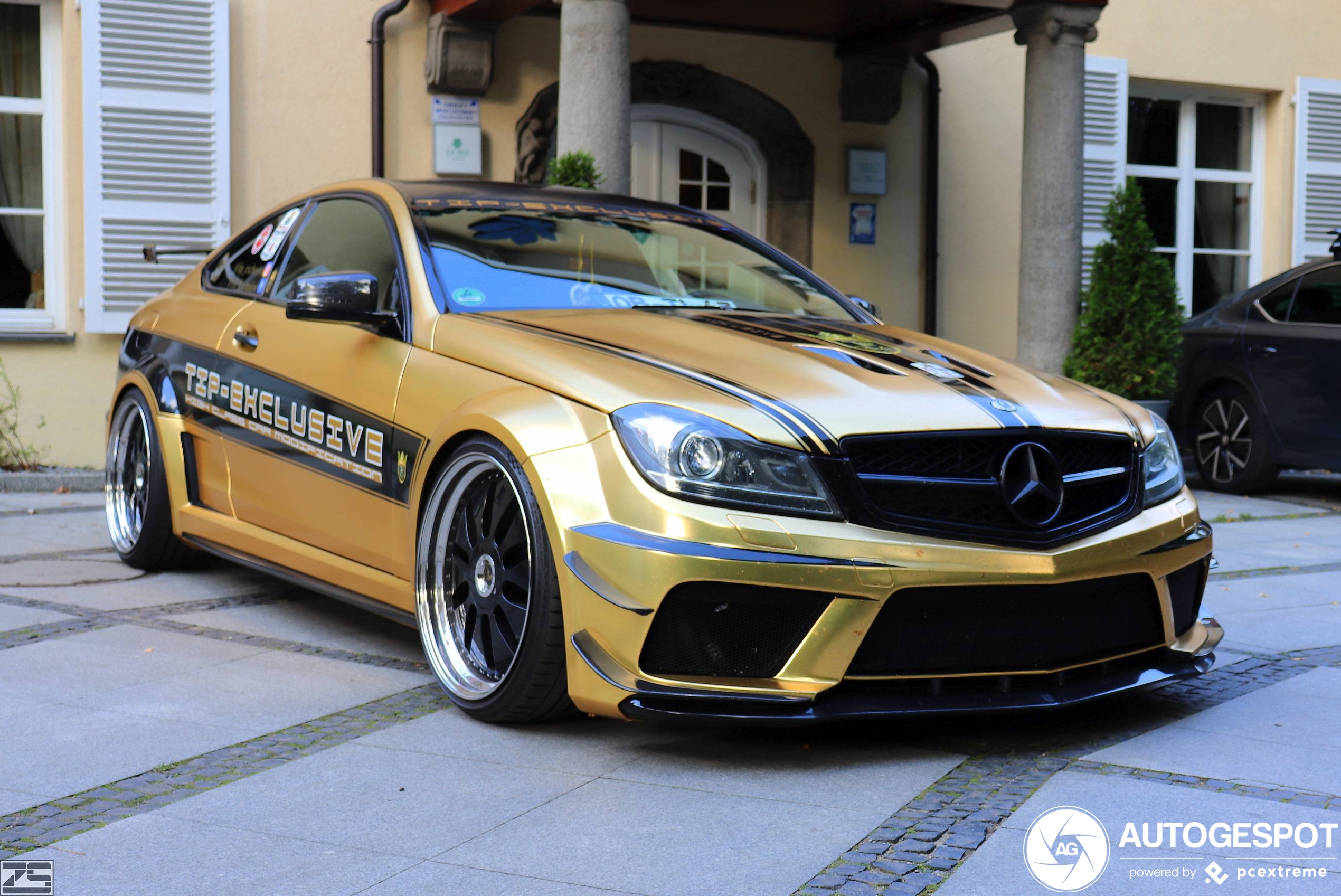 Mercedes-Benz C 63 AMG Coupé