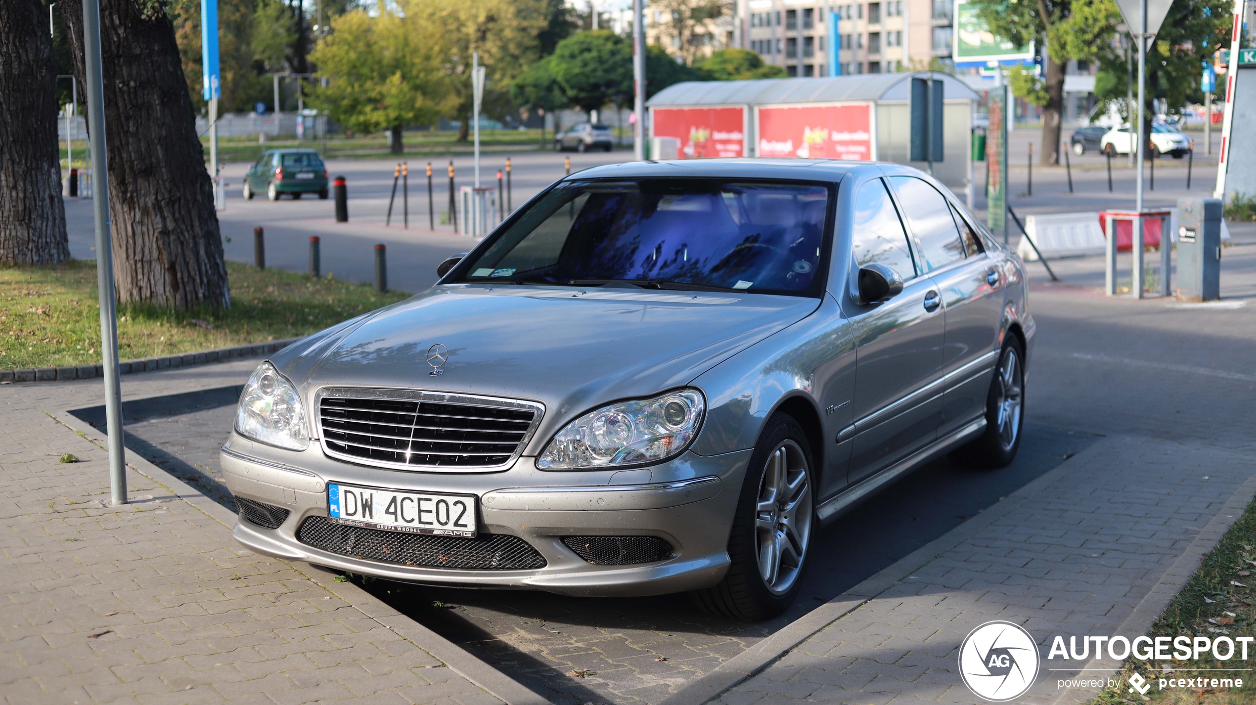 Mercedes-Benz S 55 AMG W220 Kompressor