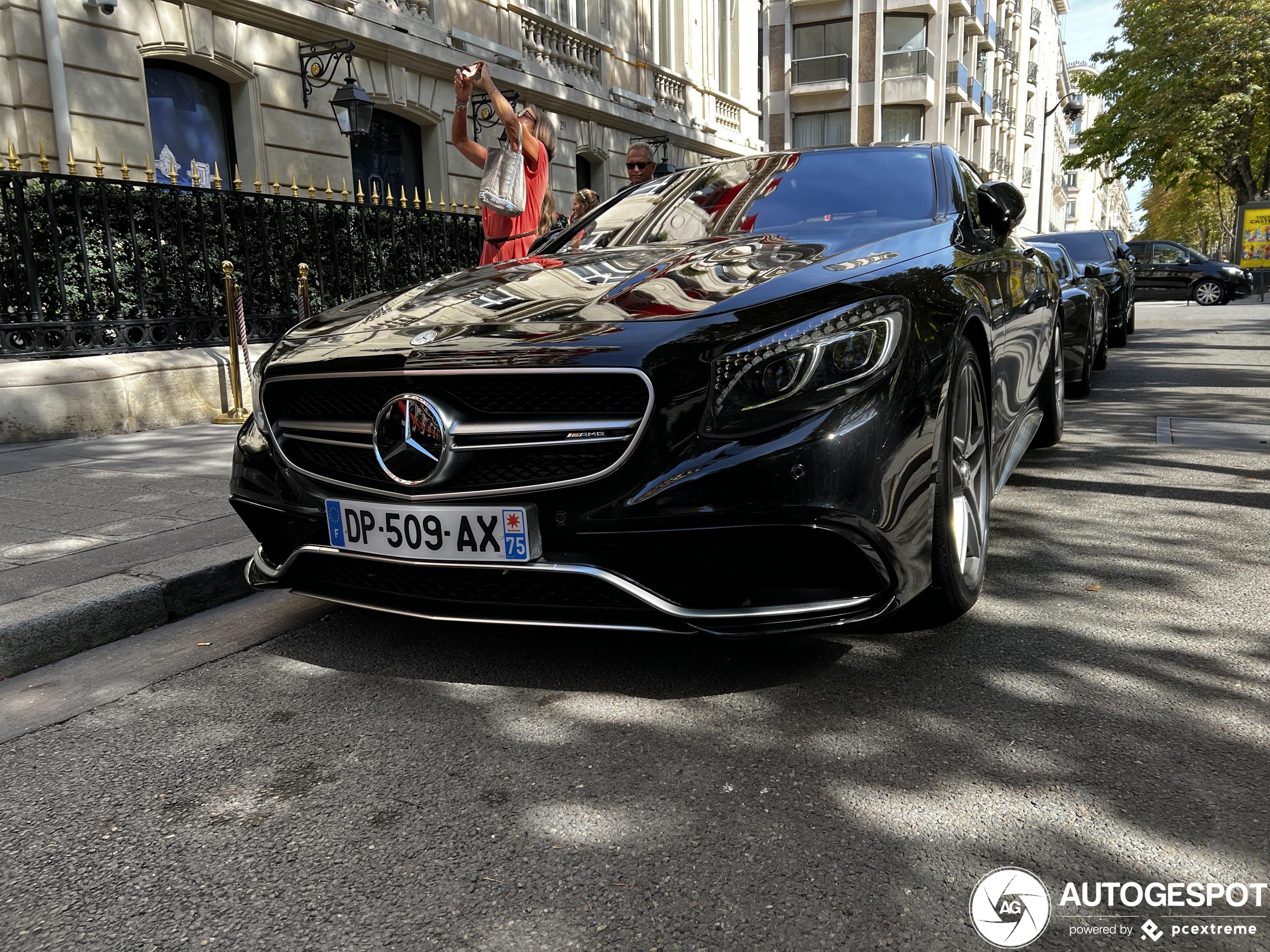 Mercedes-Benz S 63 AMG Coupé C217