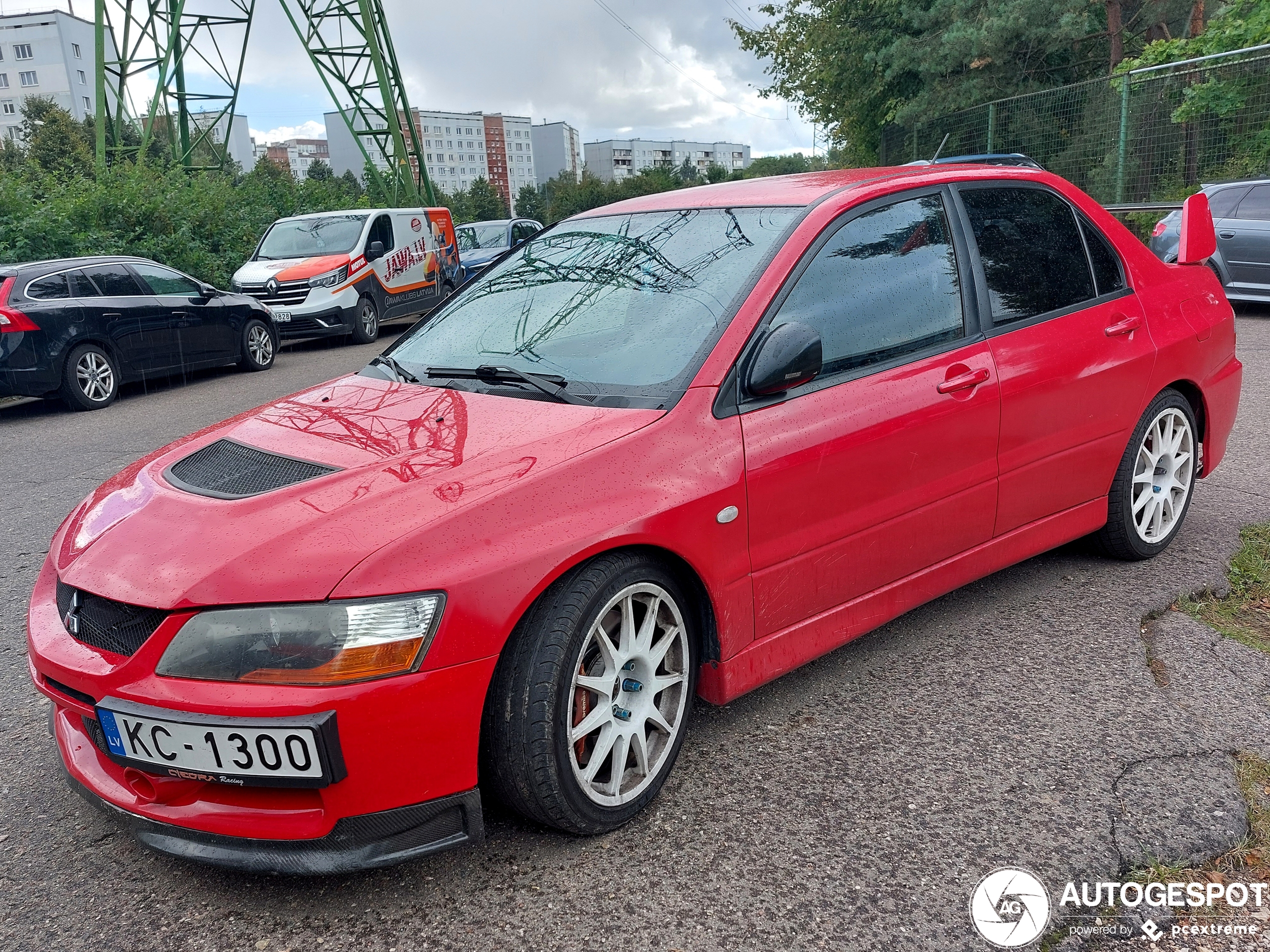 Mitsubishi Lancer Evolution IX