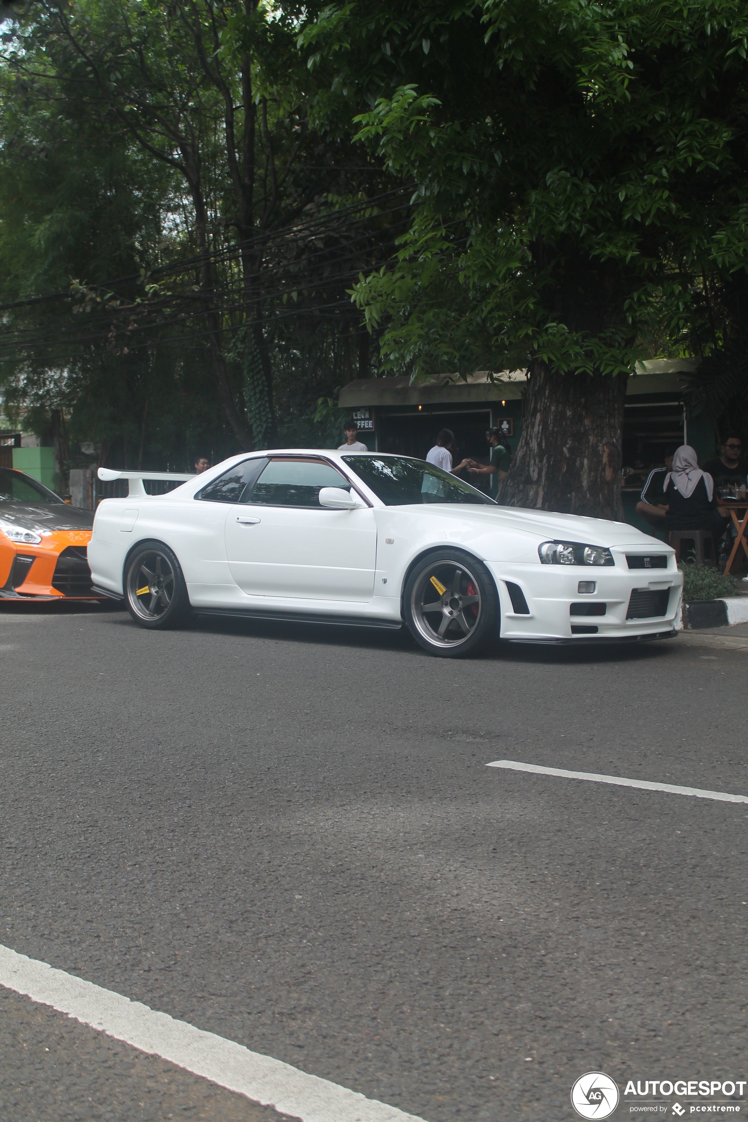 Nissan Skyline R34