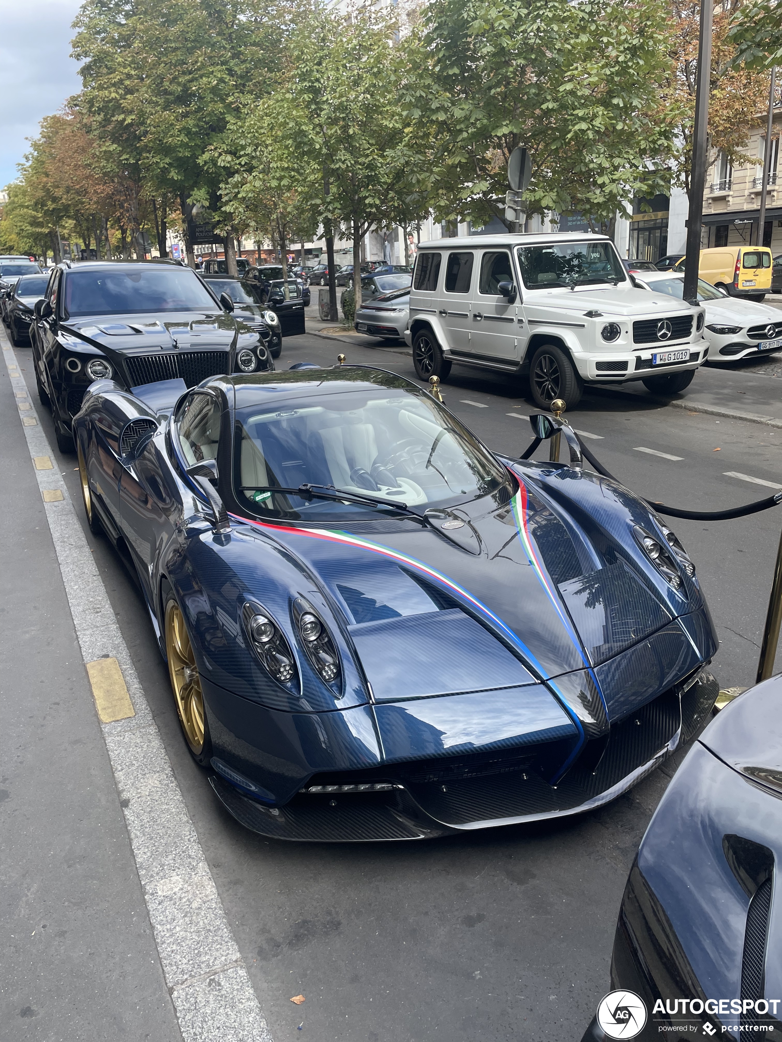 Pagani Huayra Roadster