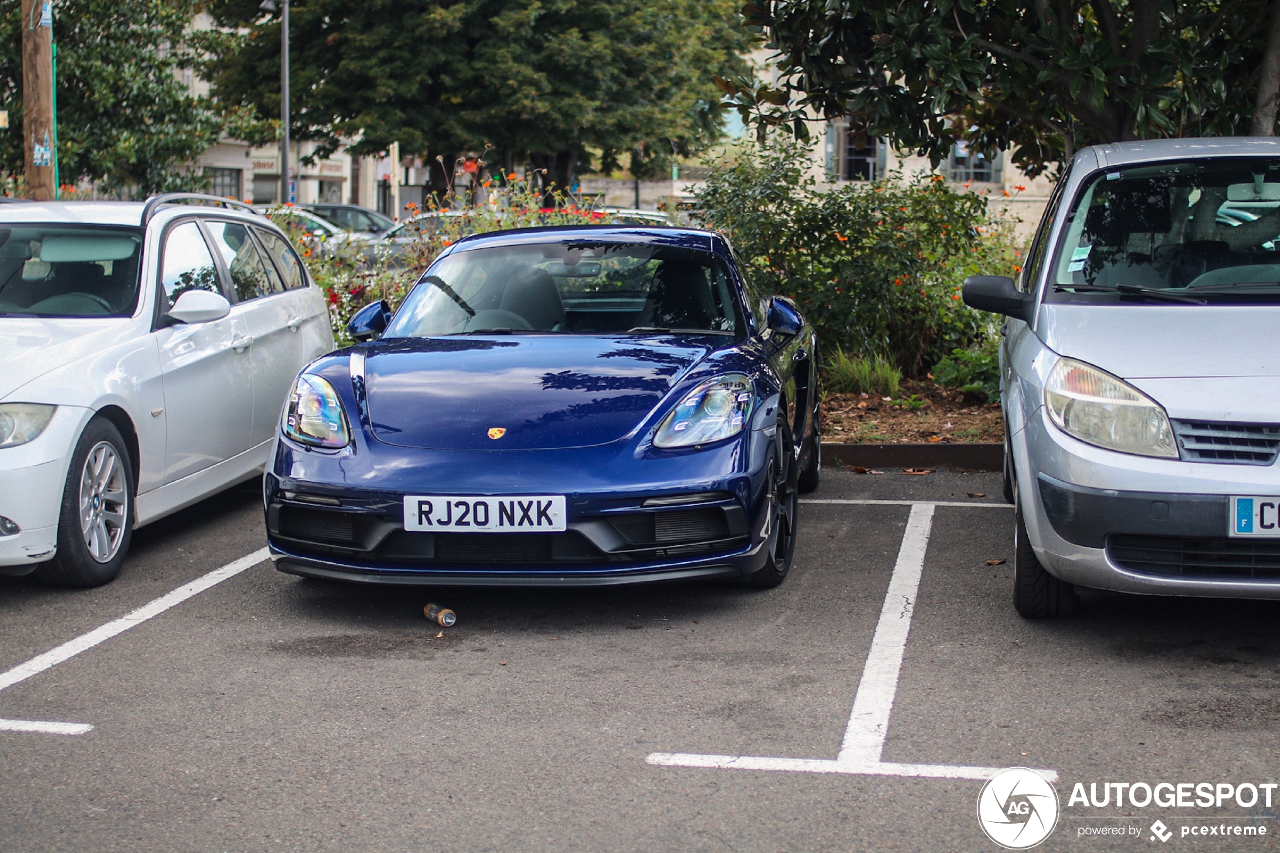 Porsche 718 Cayman GTS 4.0