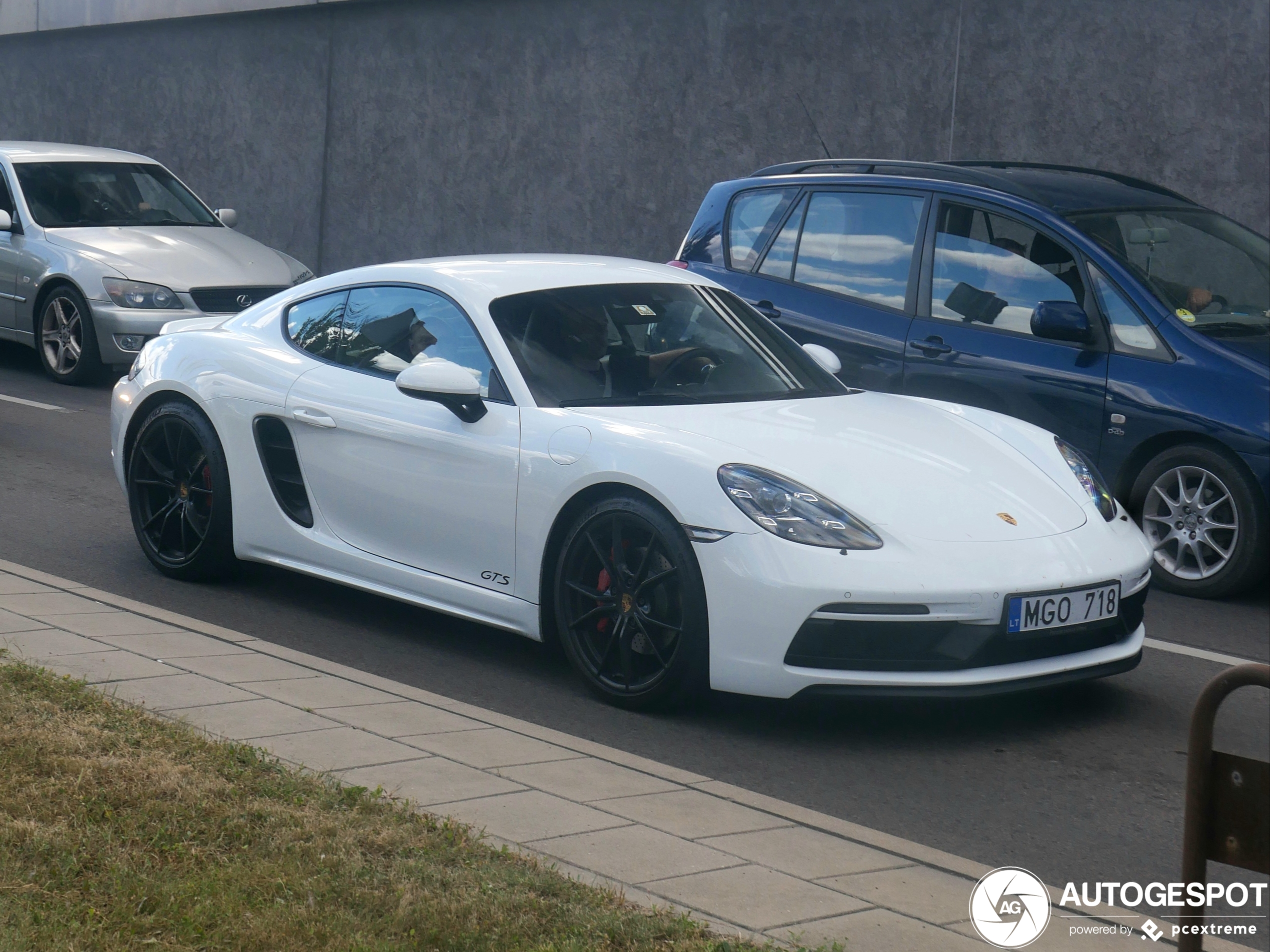 Porsche 718 Cayman GTS