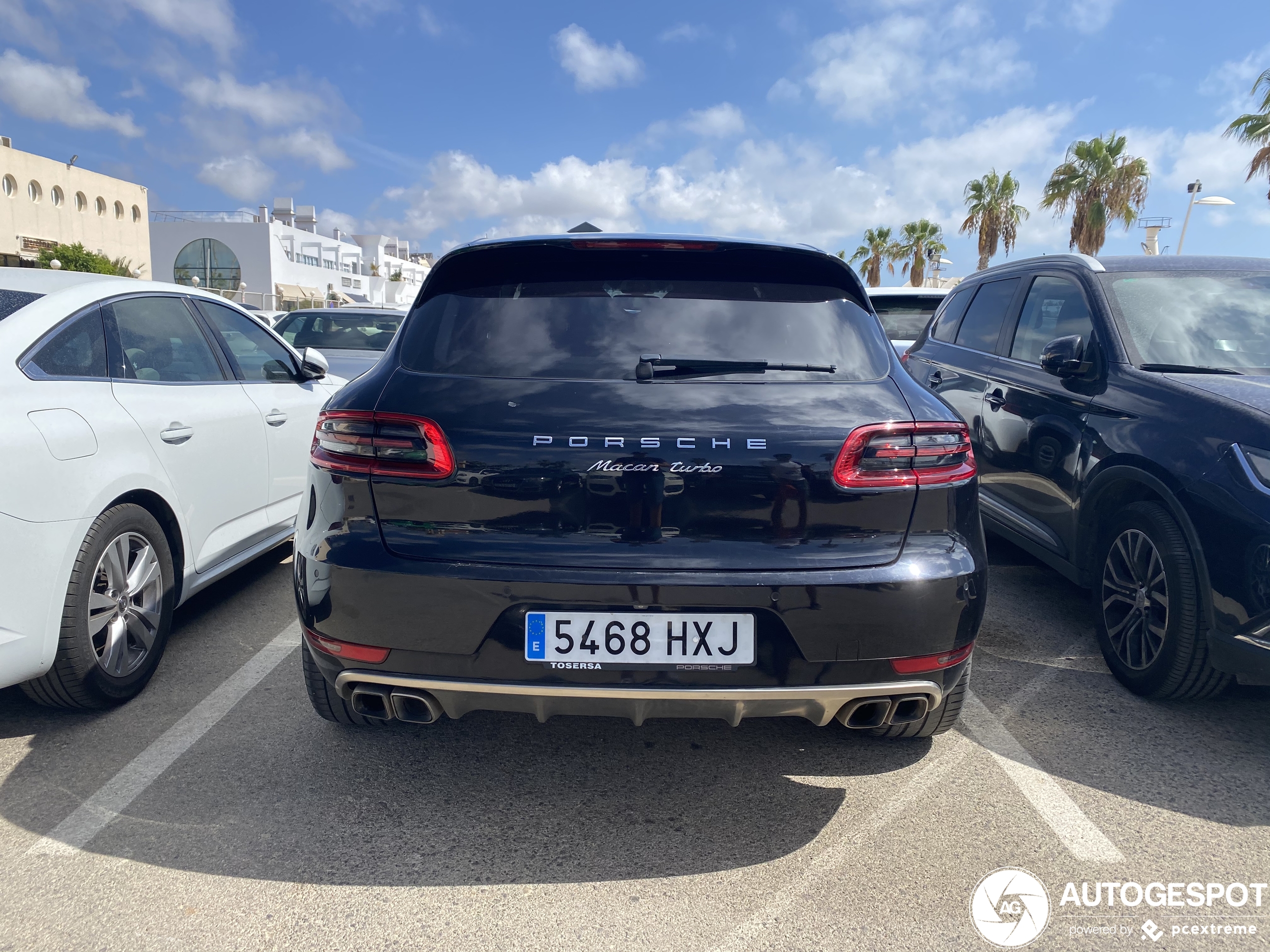 Porsche 95B Macan Turbo