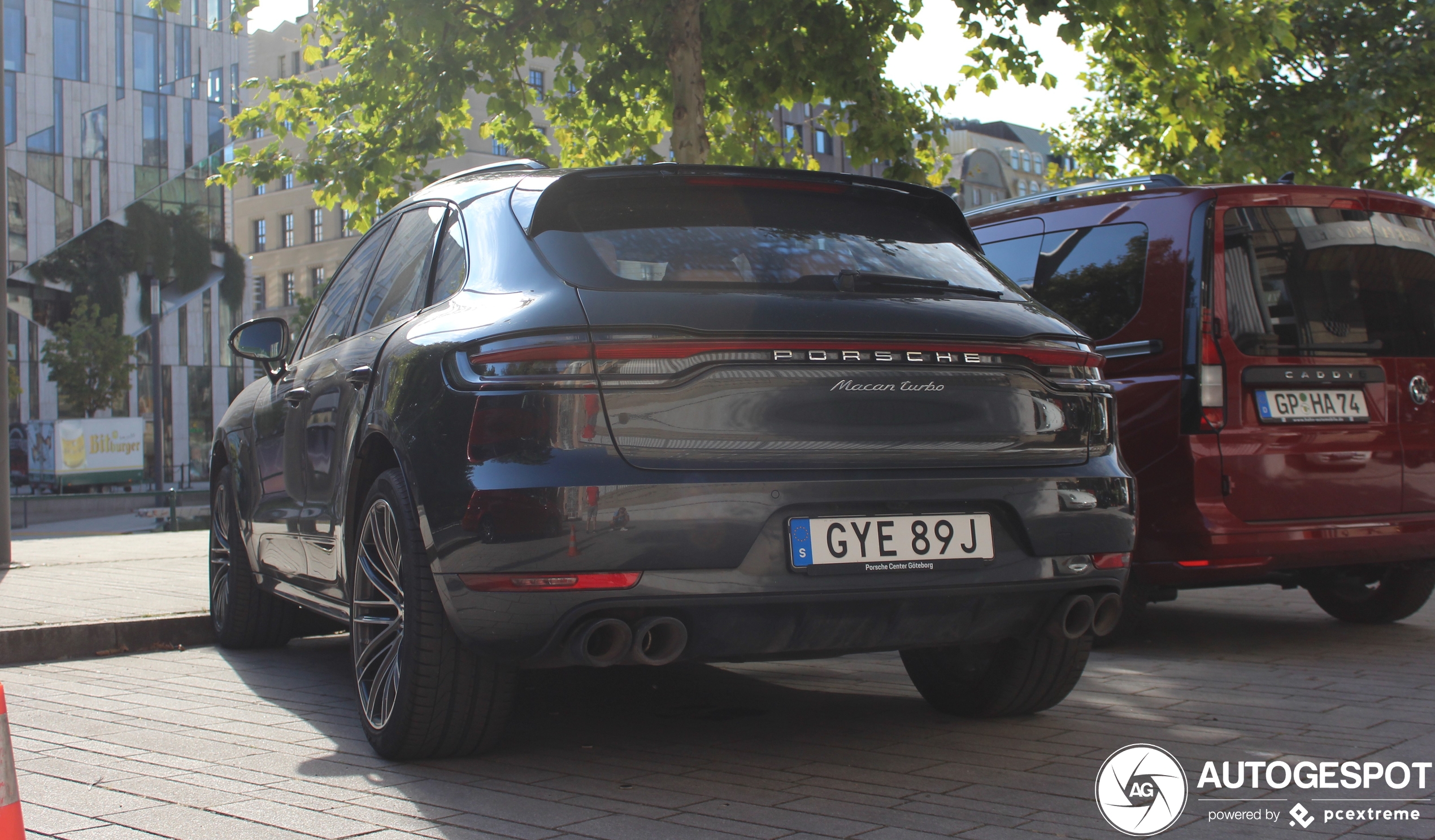 Porsche 95B Macan Turbo MkII