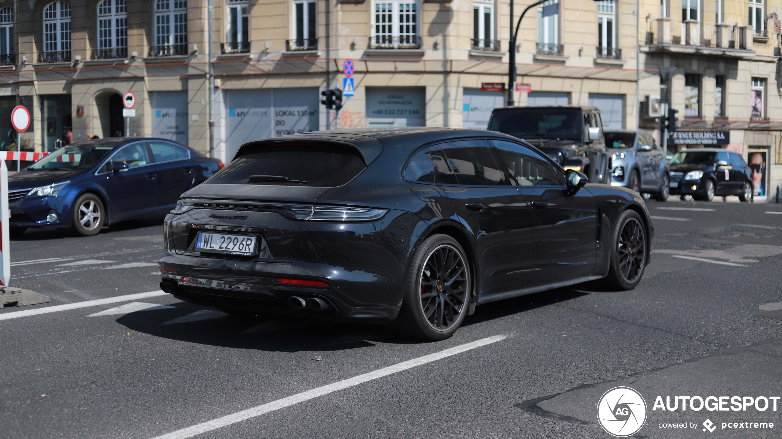 Porsche 971 Panamera GTS Sport Turismo MkII