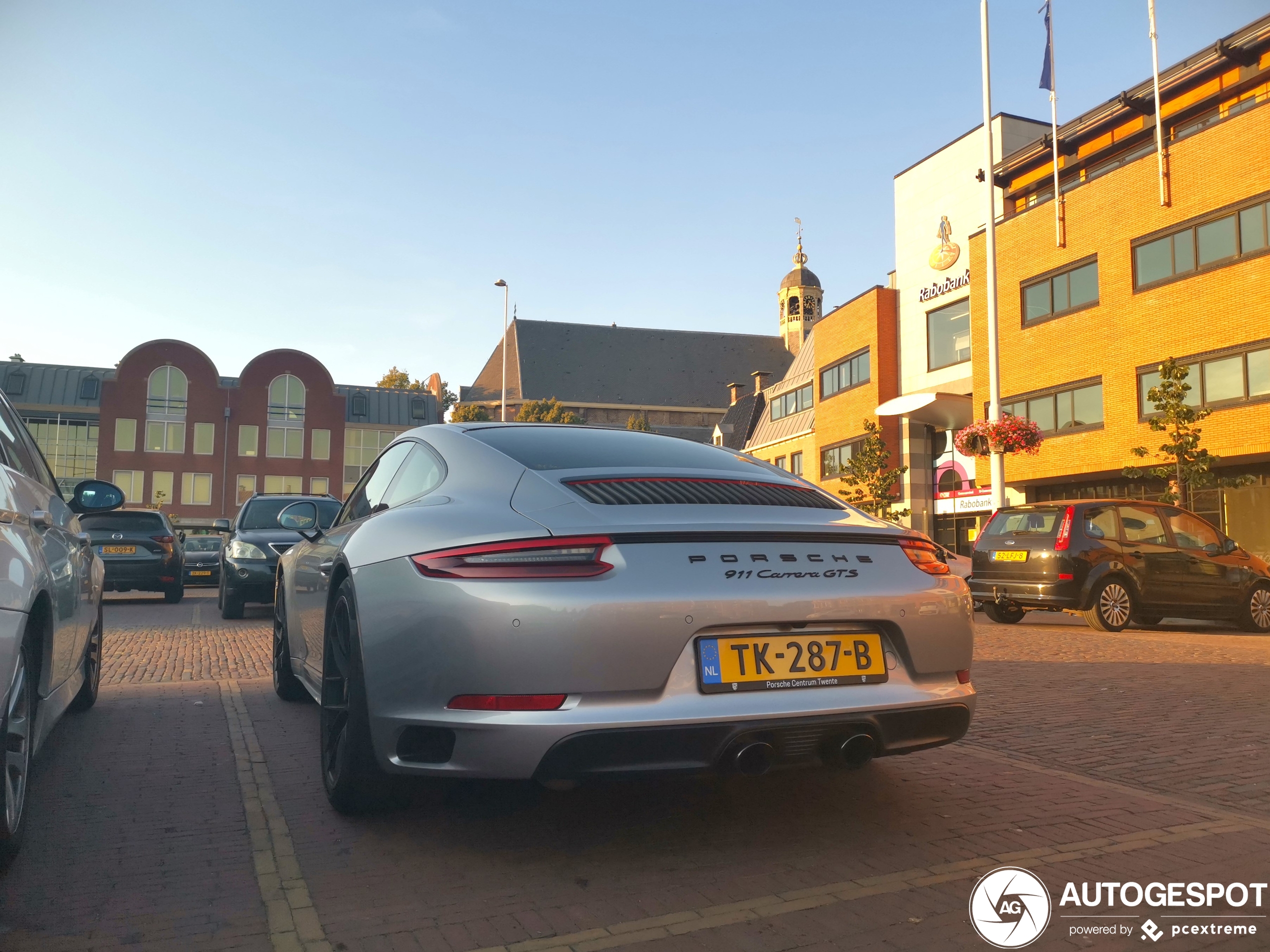 Porsche 991 Carrera GTS MkII