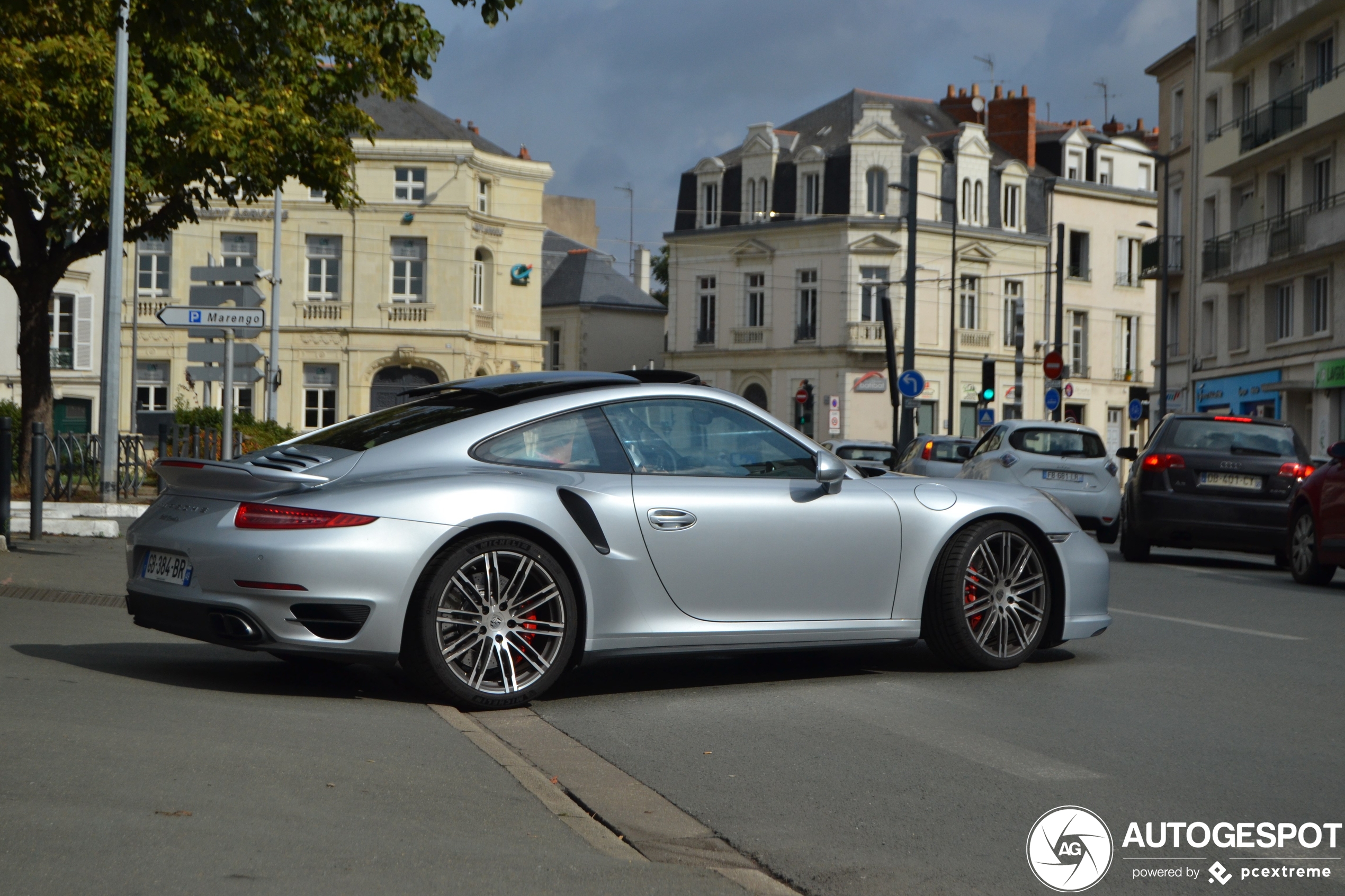 Porsche 991 Turbo MkI