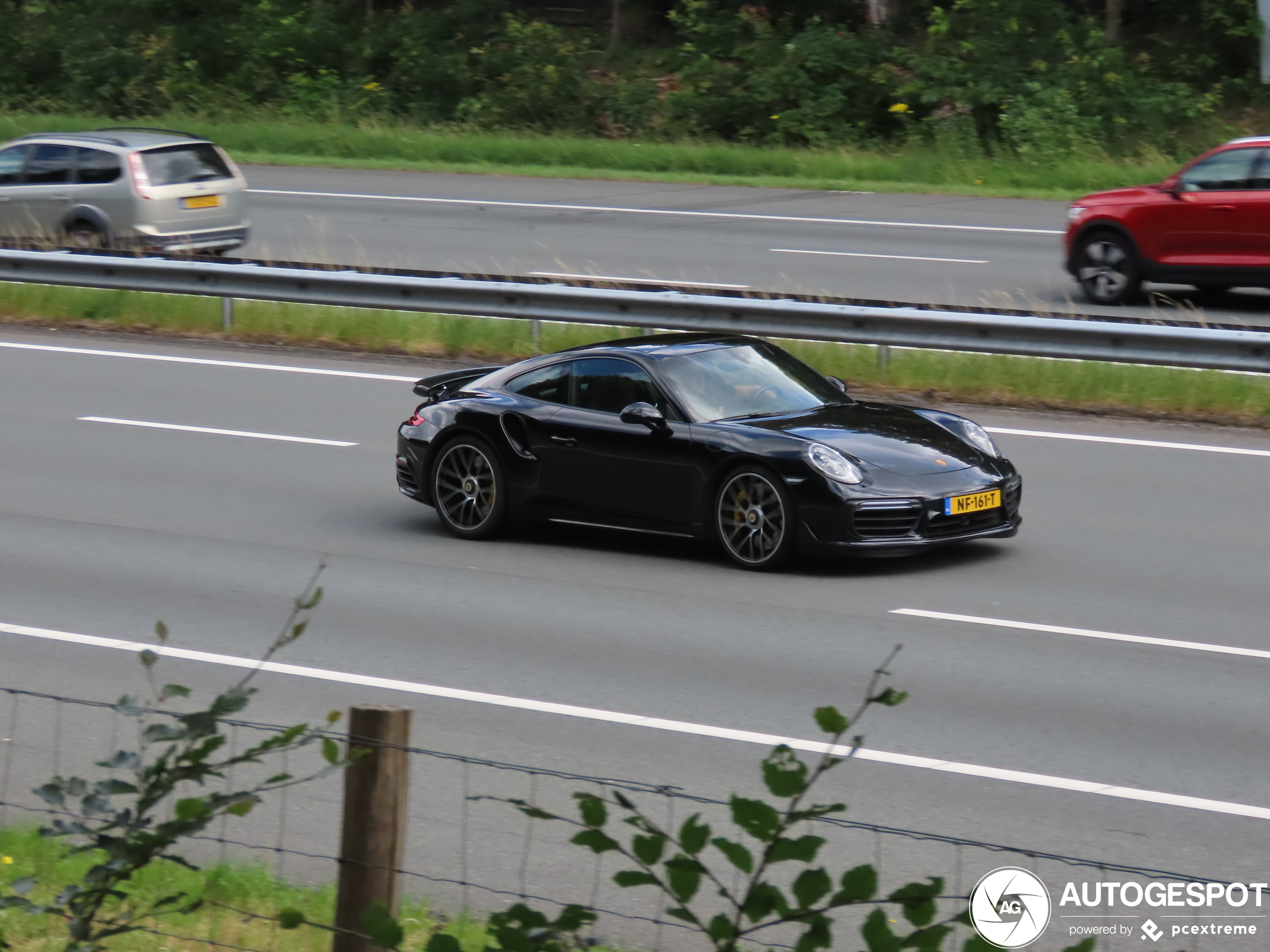 Porsche 991 Turbo S MkII