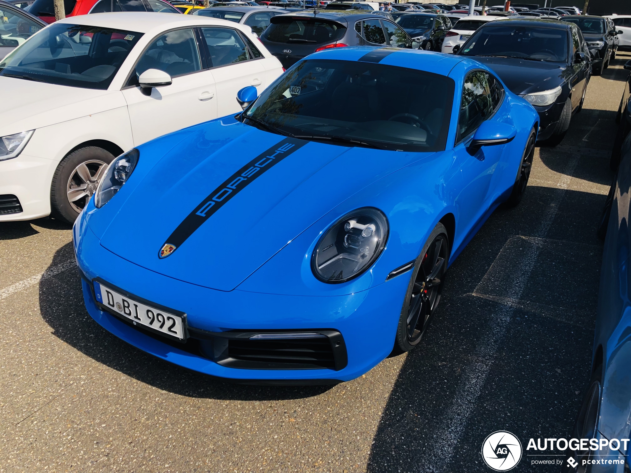 Porsche 992 Carrera S